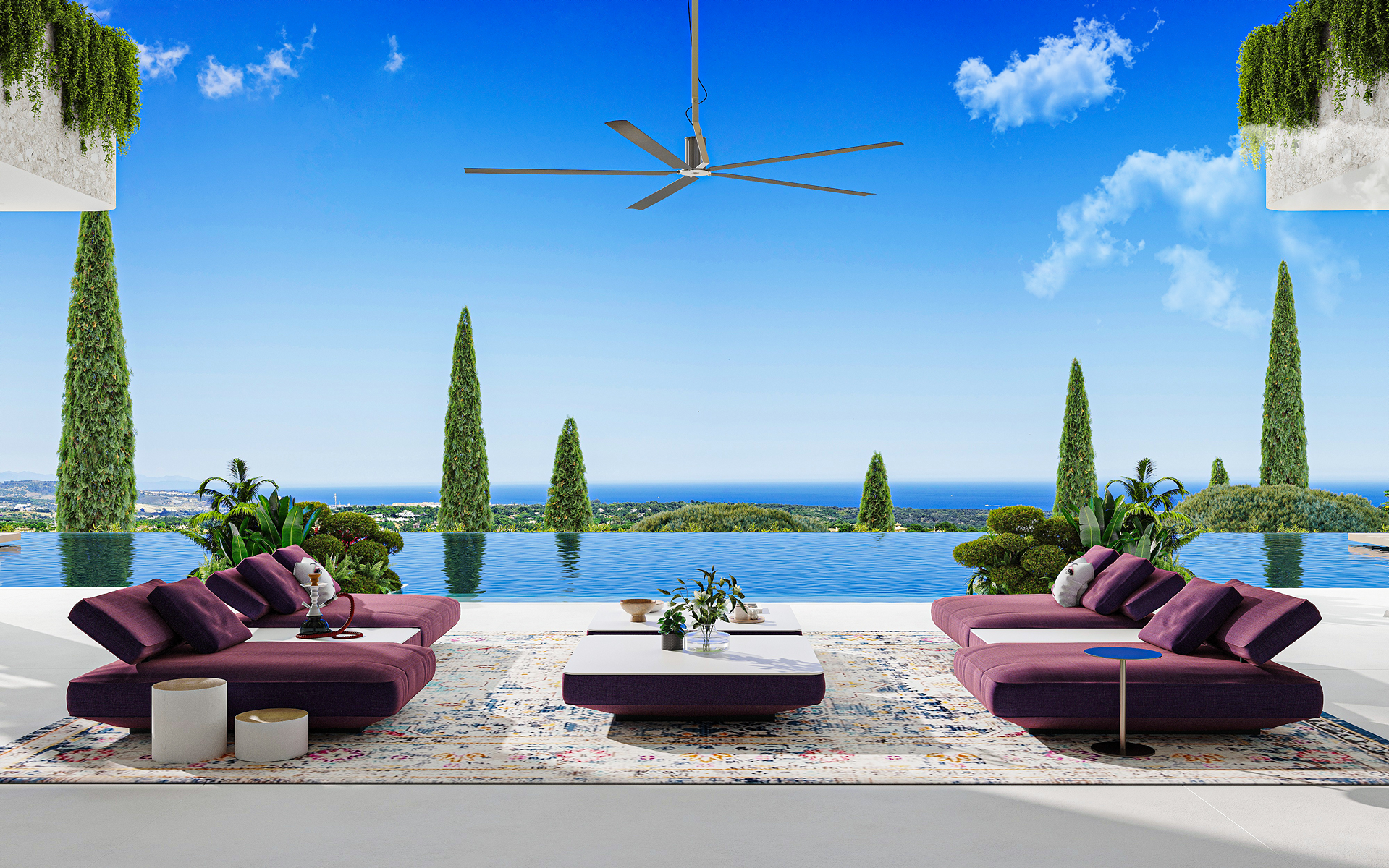  Large plot with building licence and sea views in Hacienda Las Chapas - 物件實景