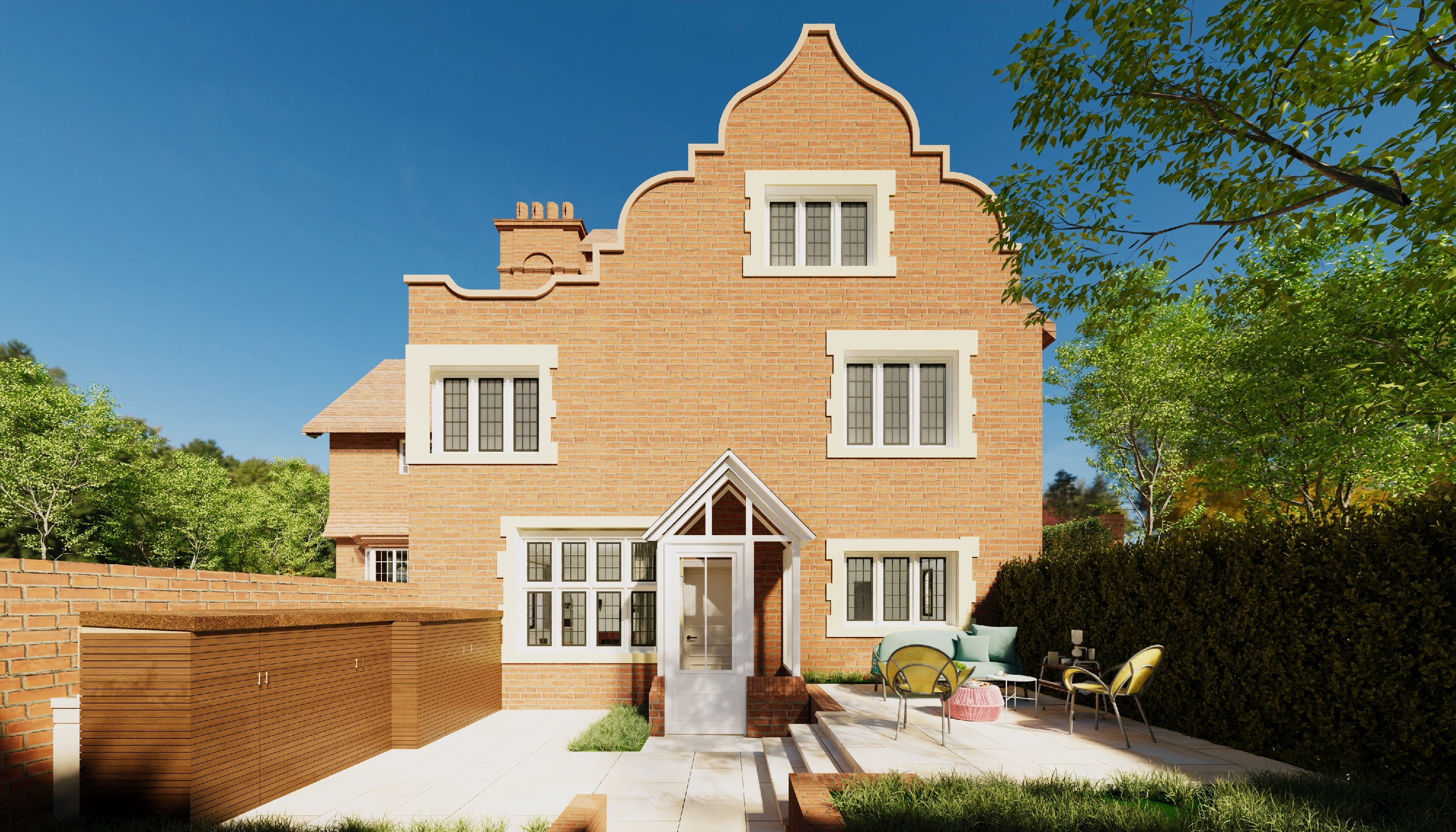  An Iconic Arts and Crafts Estate in Hampstead - 物件實景