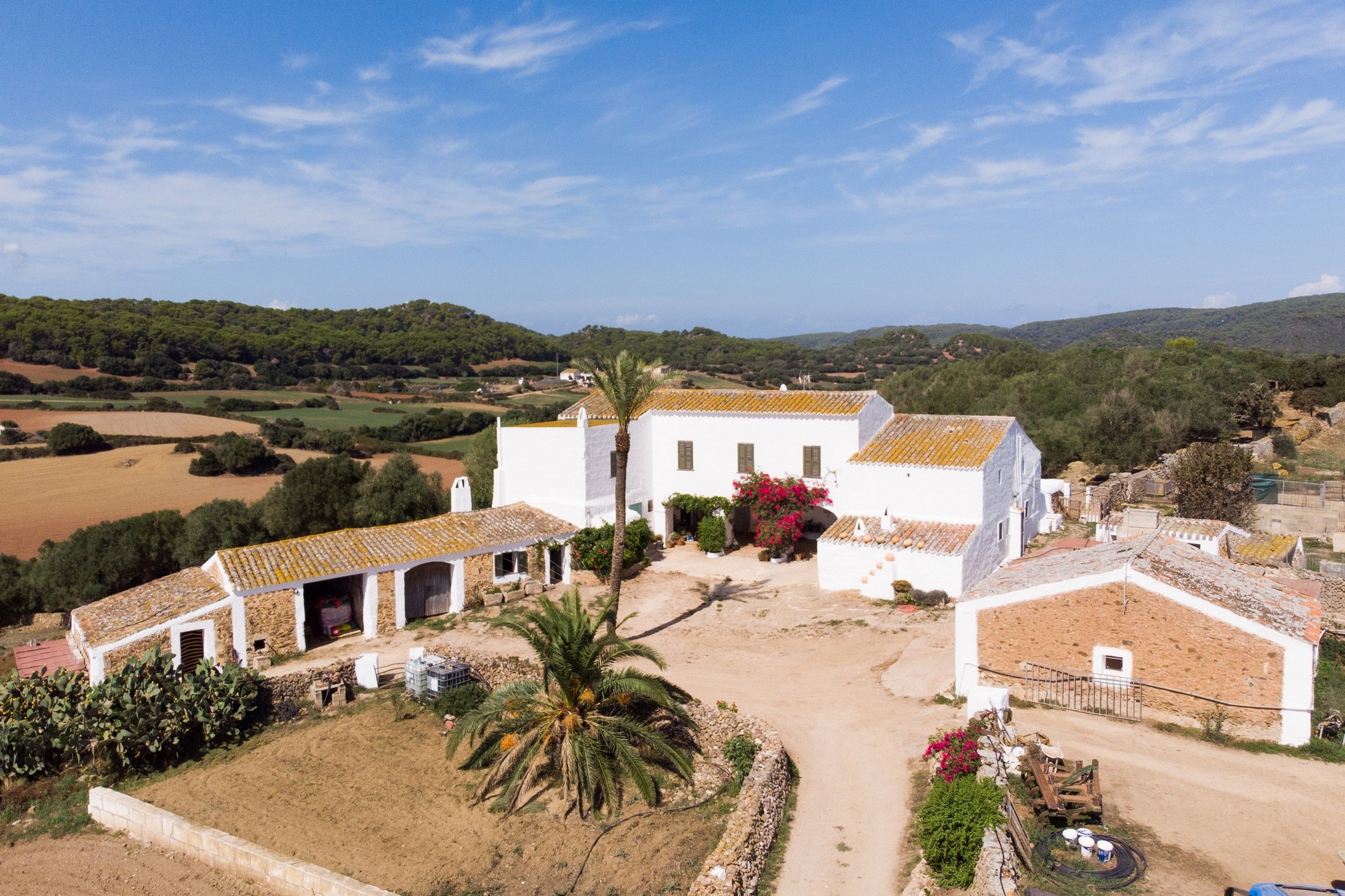  Historical rustic estate in Ciutadella, Menorca, with large land and views - 物件實景