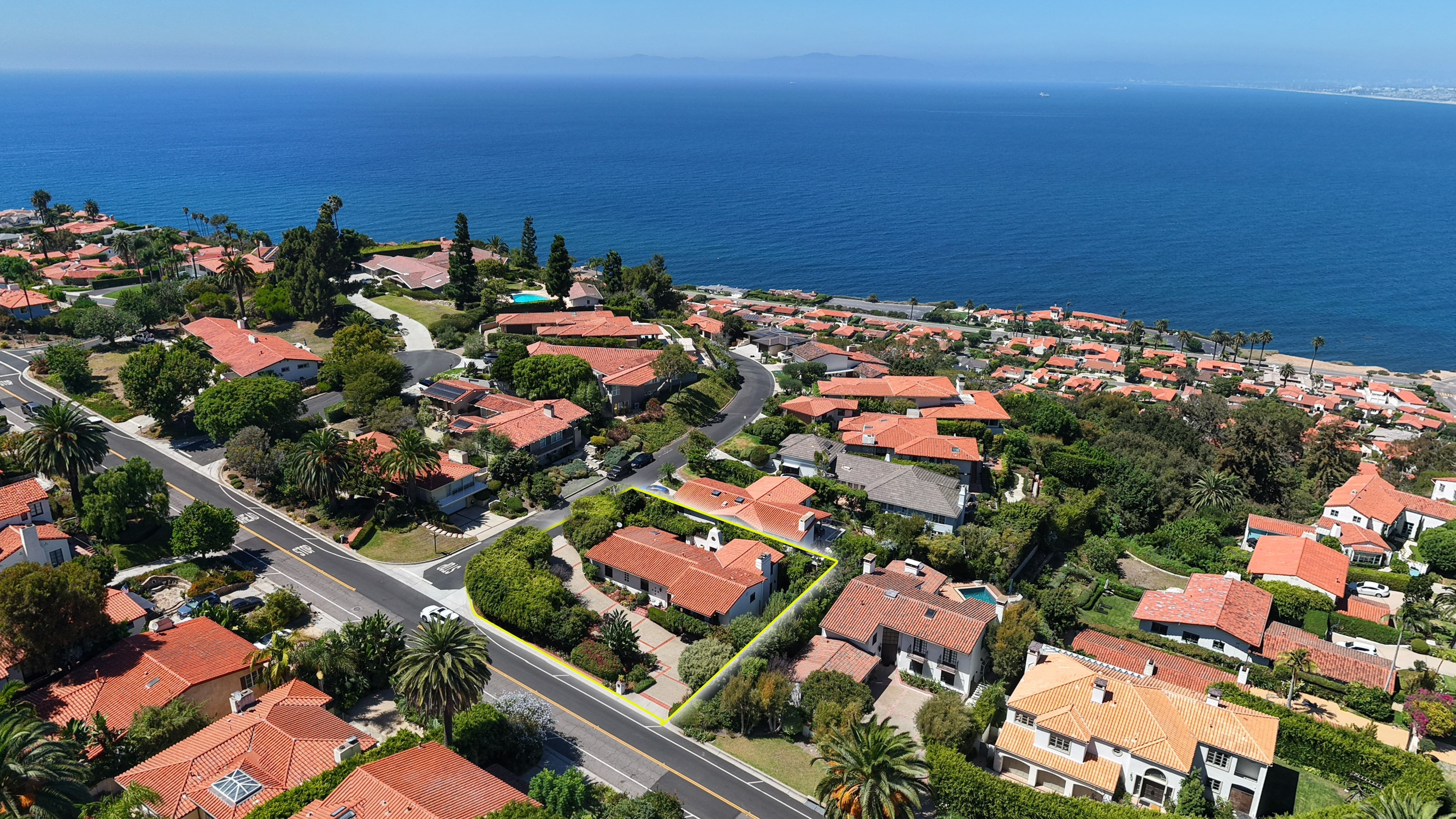  709 Vía Del Monte, Palos Verdes Estates, CA 90274 - 物件實景