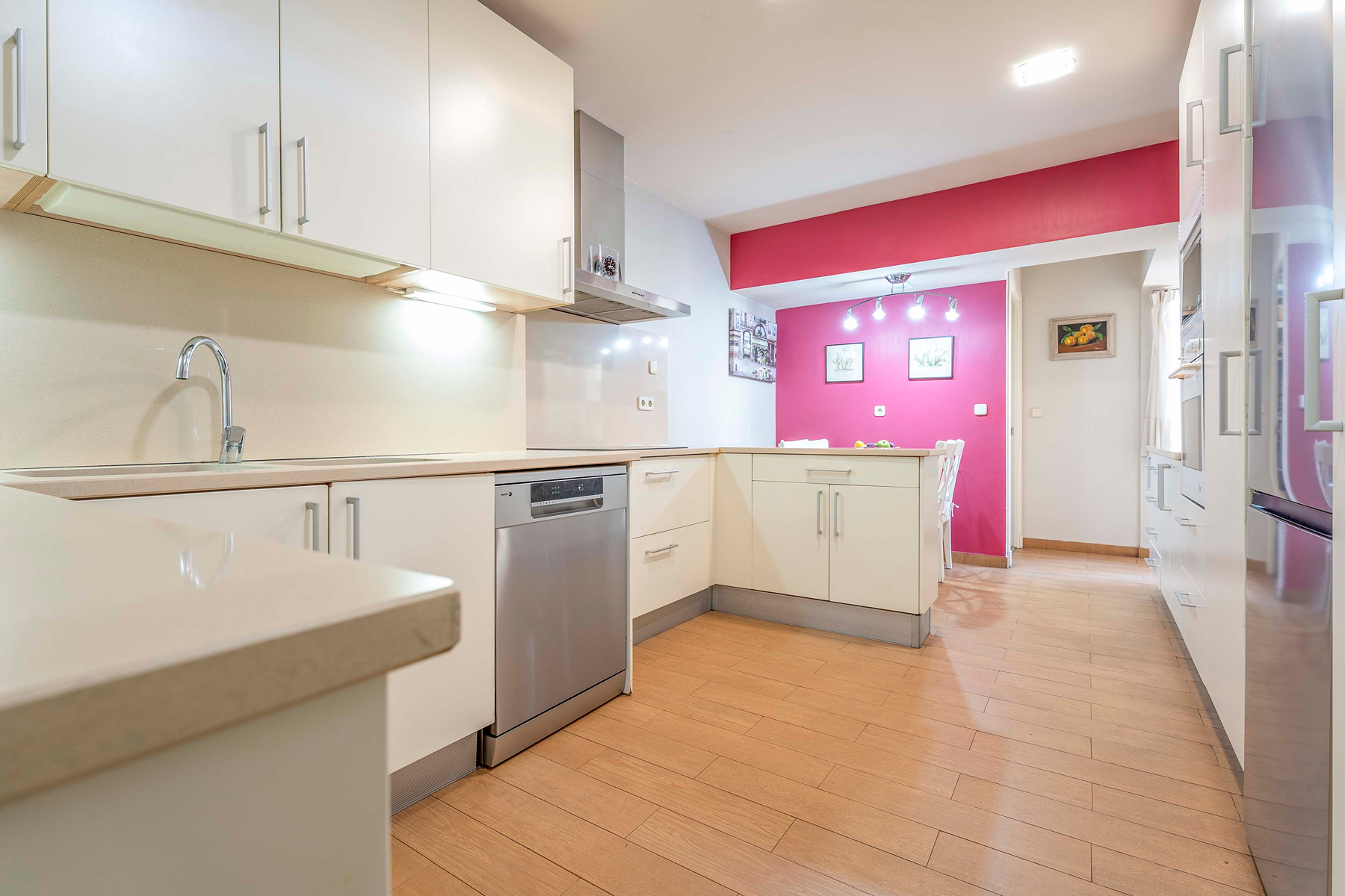  Bright flat with terrace in iconic avant-garde building, Chamberí - 物件實景