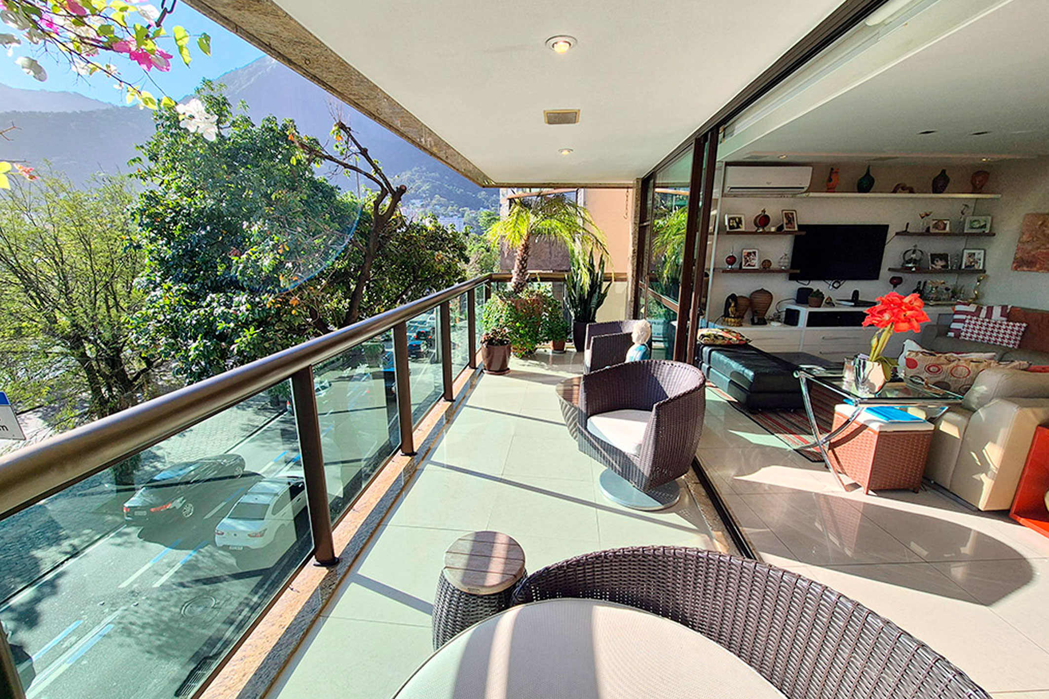  Renovated apartment with Lagoa views on Avenida Epitácio Pessoa - 物件實景