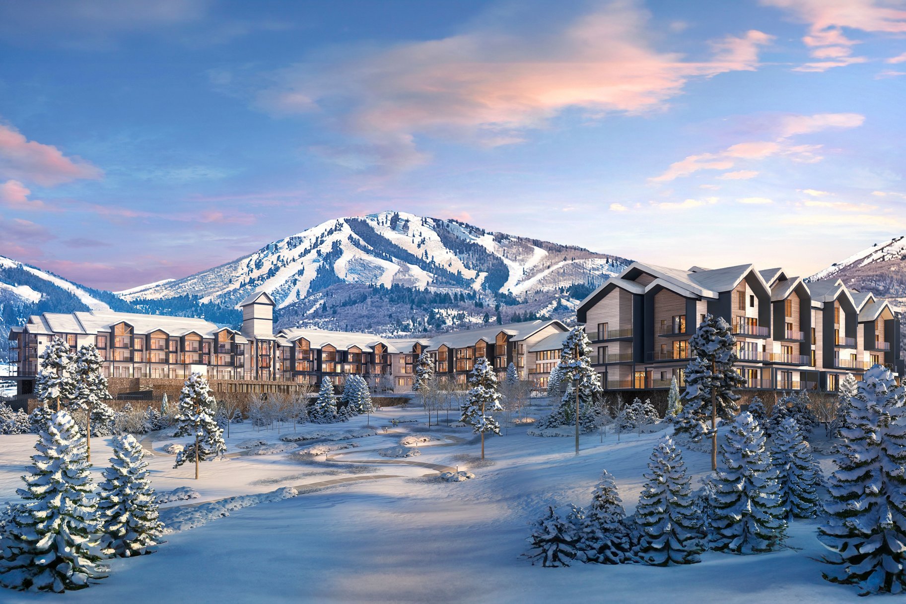 2-Bedroom Mountain & Lake Living — It Doesn