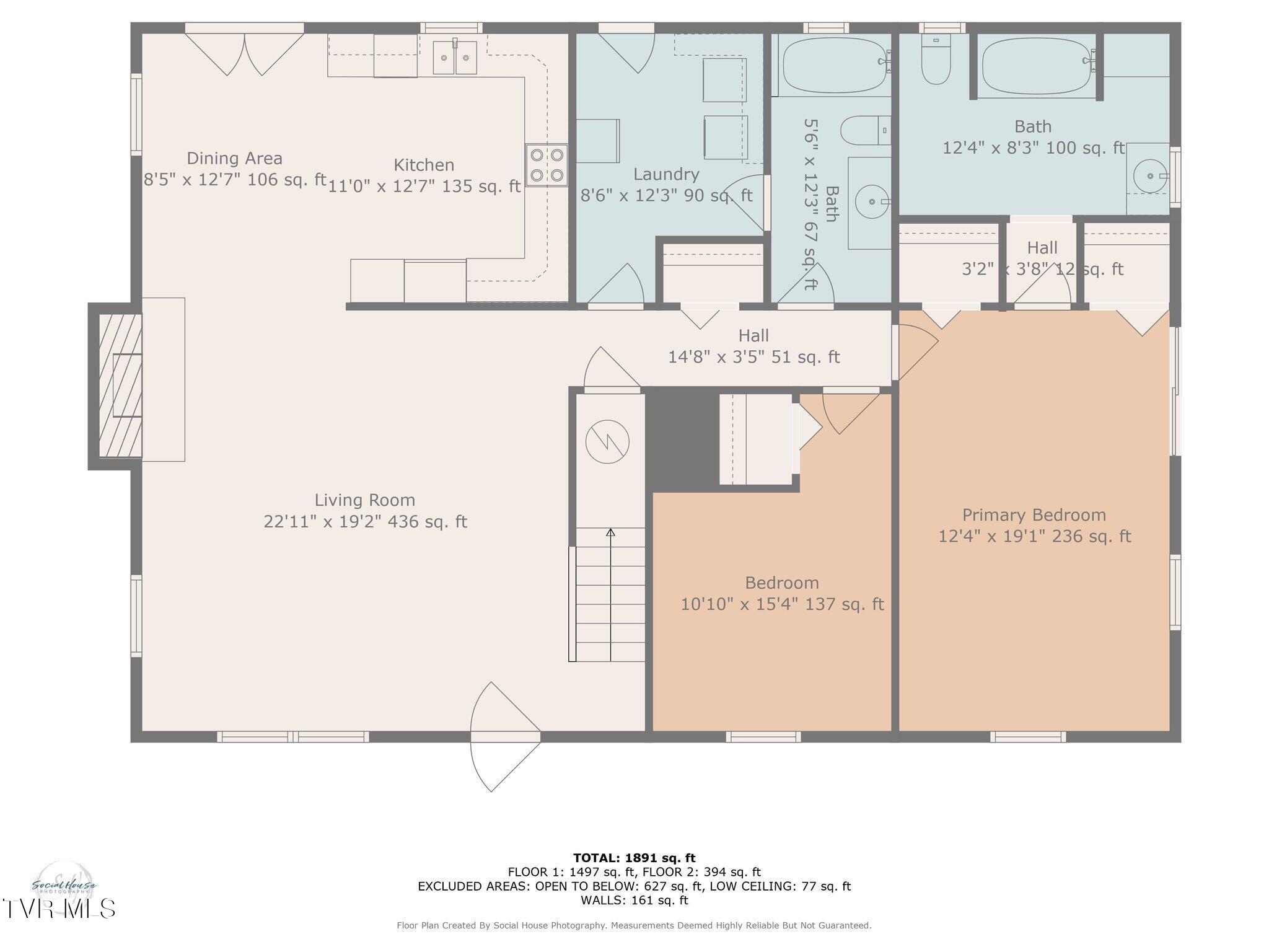 Butler, Tennessee, 37640, United States, 2 Bedrooms Bedrooms, ,3 BathroomsBathrooms,Residential,For Sale,1914007