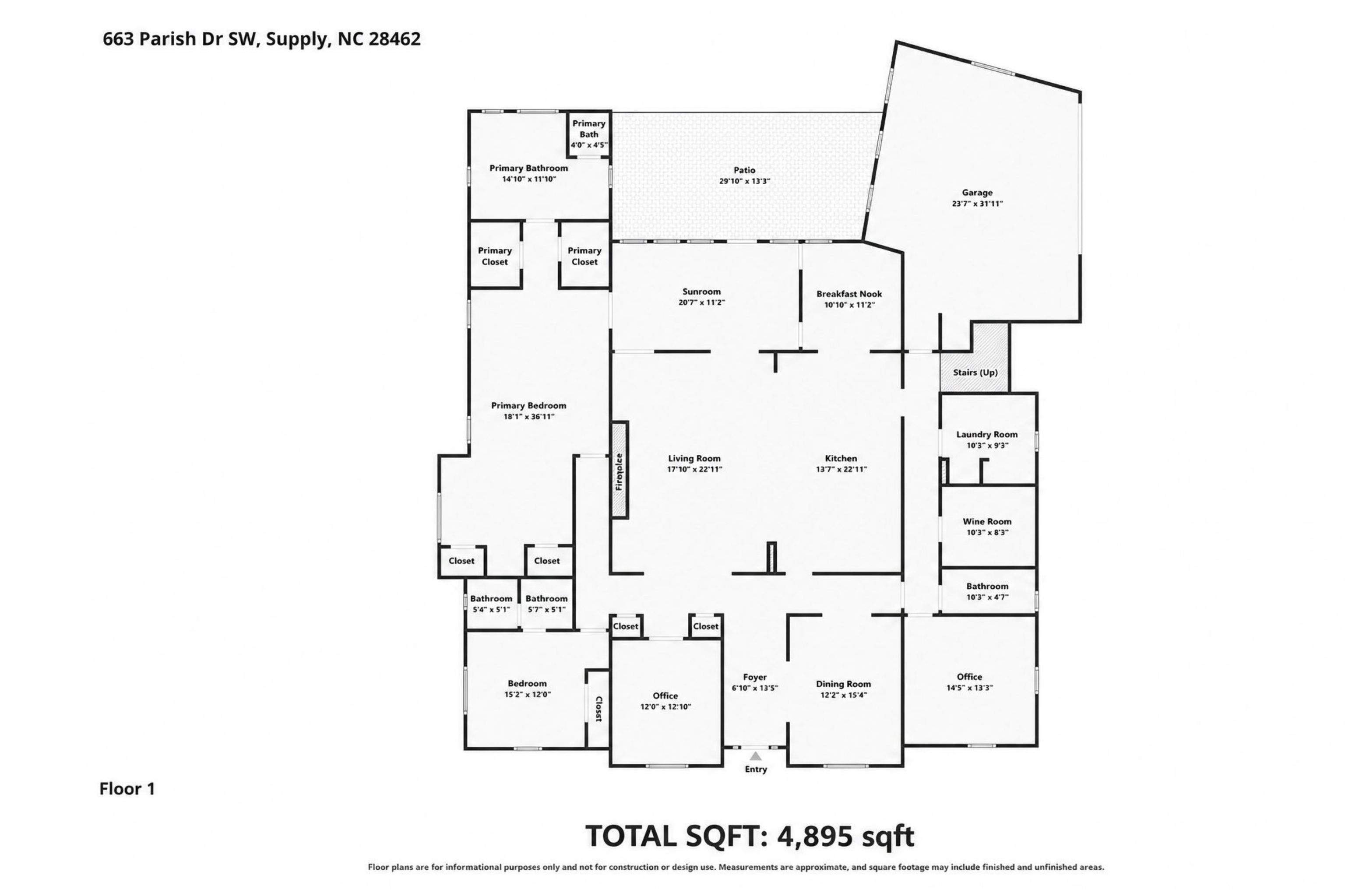  663 Parish Drive Southwest, Supply, NC 28462 - 物件實景