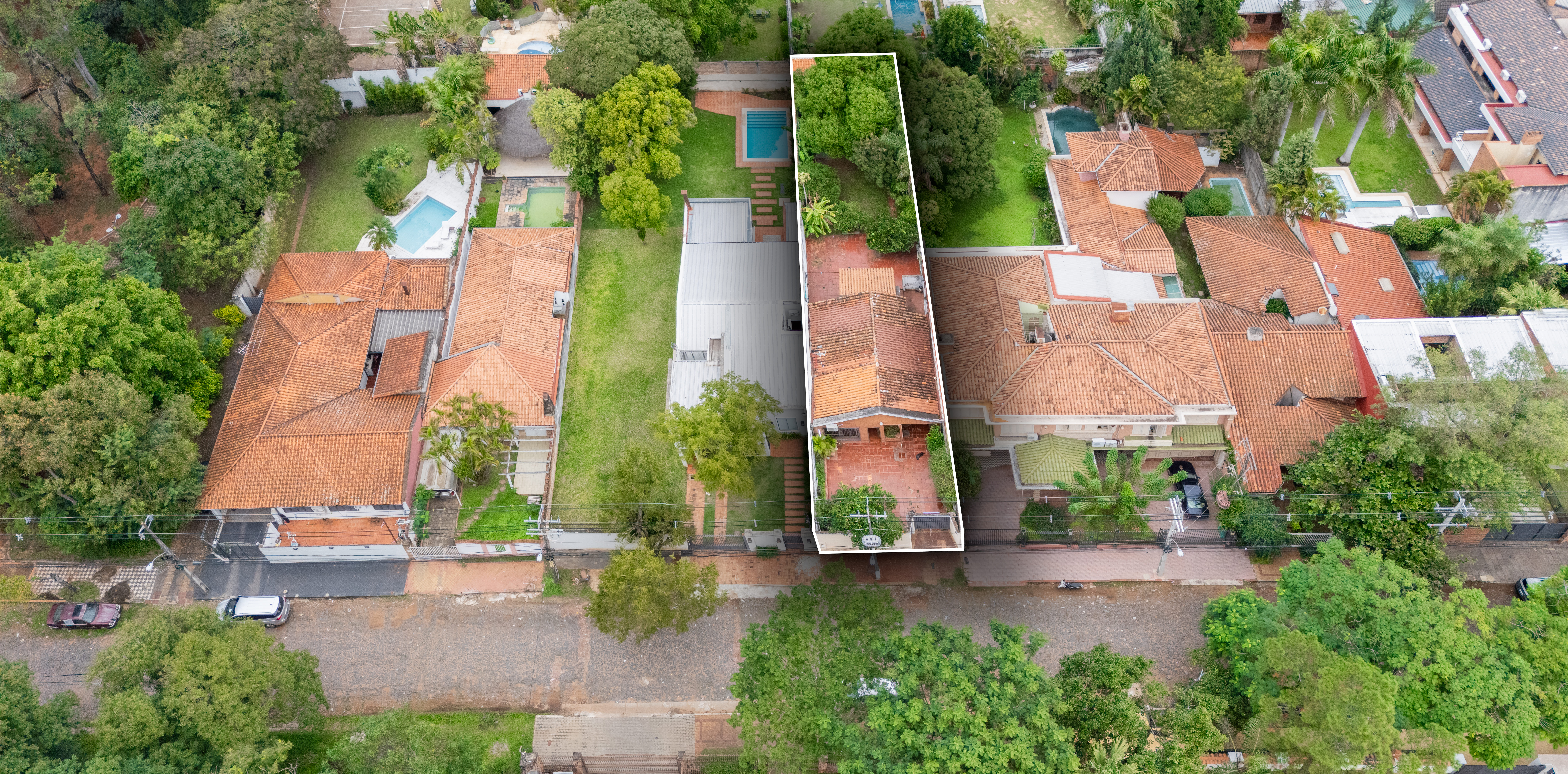  Exclusive Lot in Mcal. Estigarribia Neighborhood - 物件實景