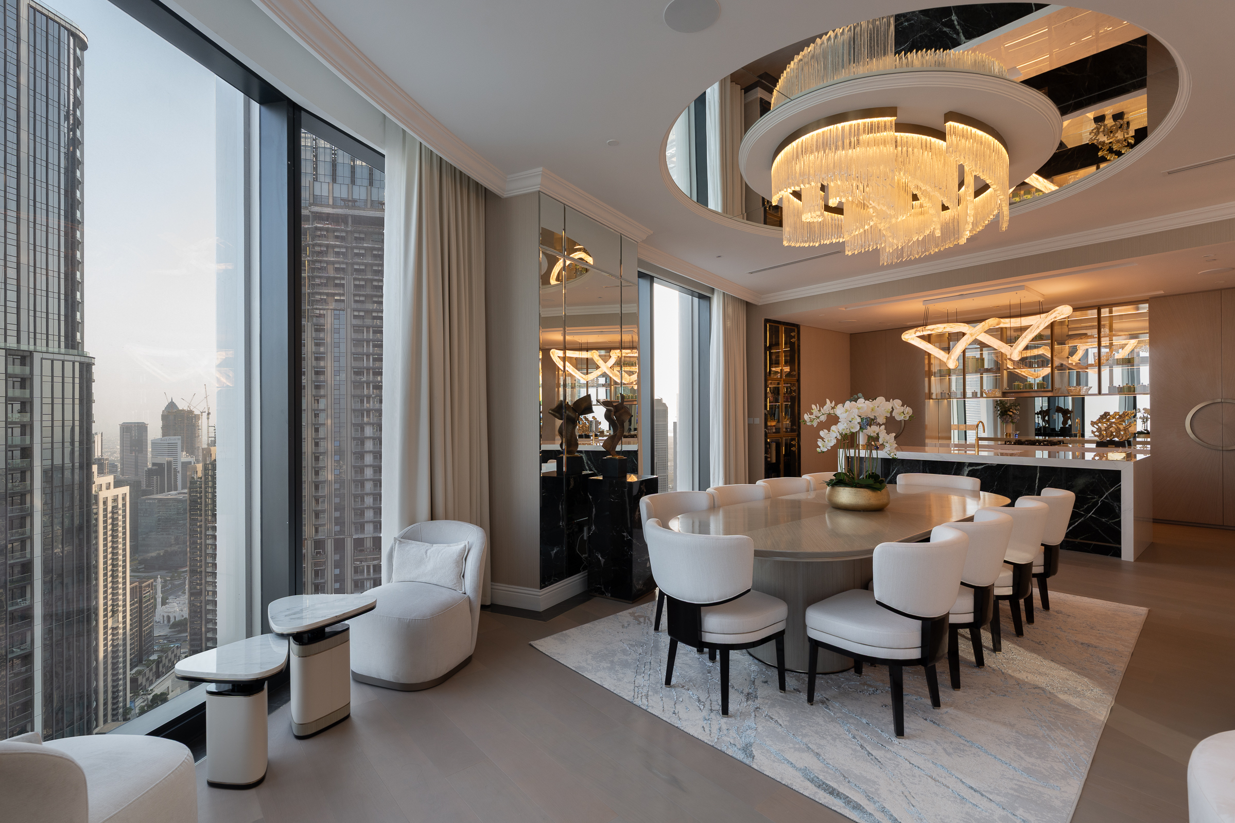  Bespoke Four-Bedroom Home in Downtown Dubai’s Opera District - 物件實景