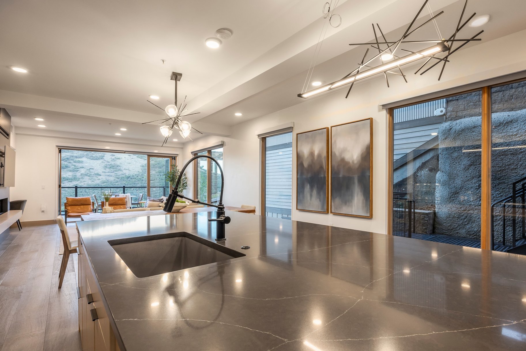  Light-Filled Turnkey Ski-In/Ski-Out Luxury Residence in Park City - 物件實景
