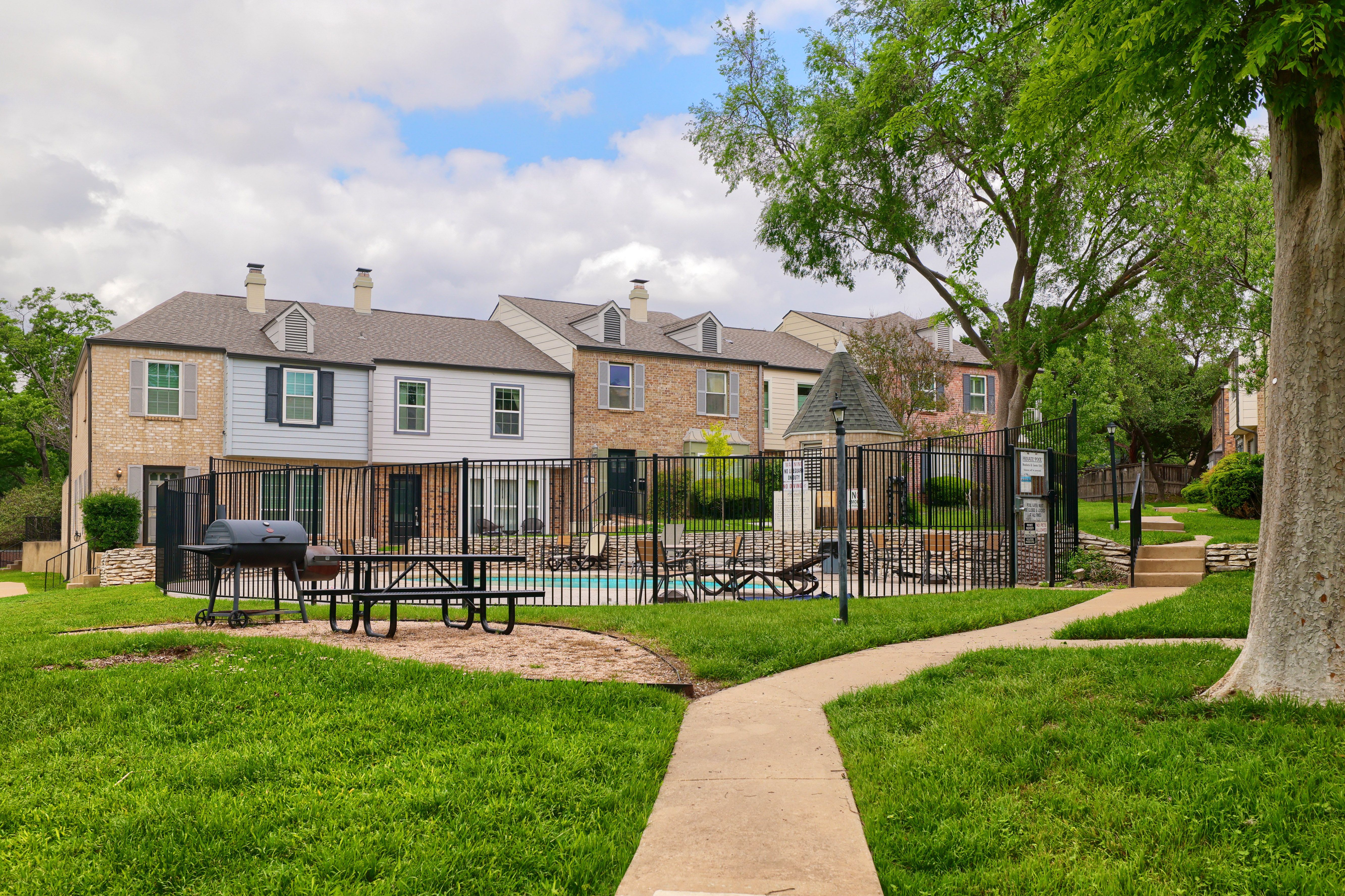  Charming Northwest Hills Townhome  Pool  Tennis Courts - 物件實景