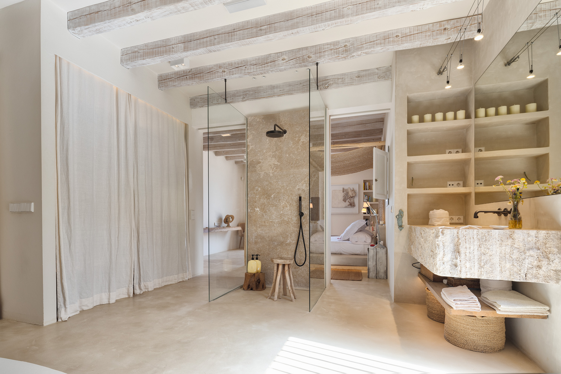  Mediterranean Style Estate with Sea Views in Porto Saler, Formentera - 物件實景