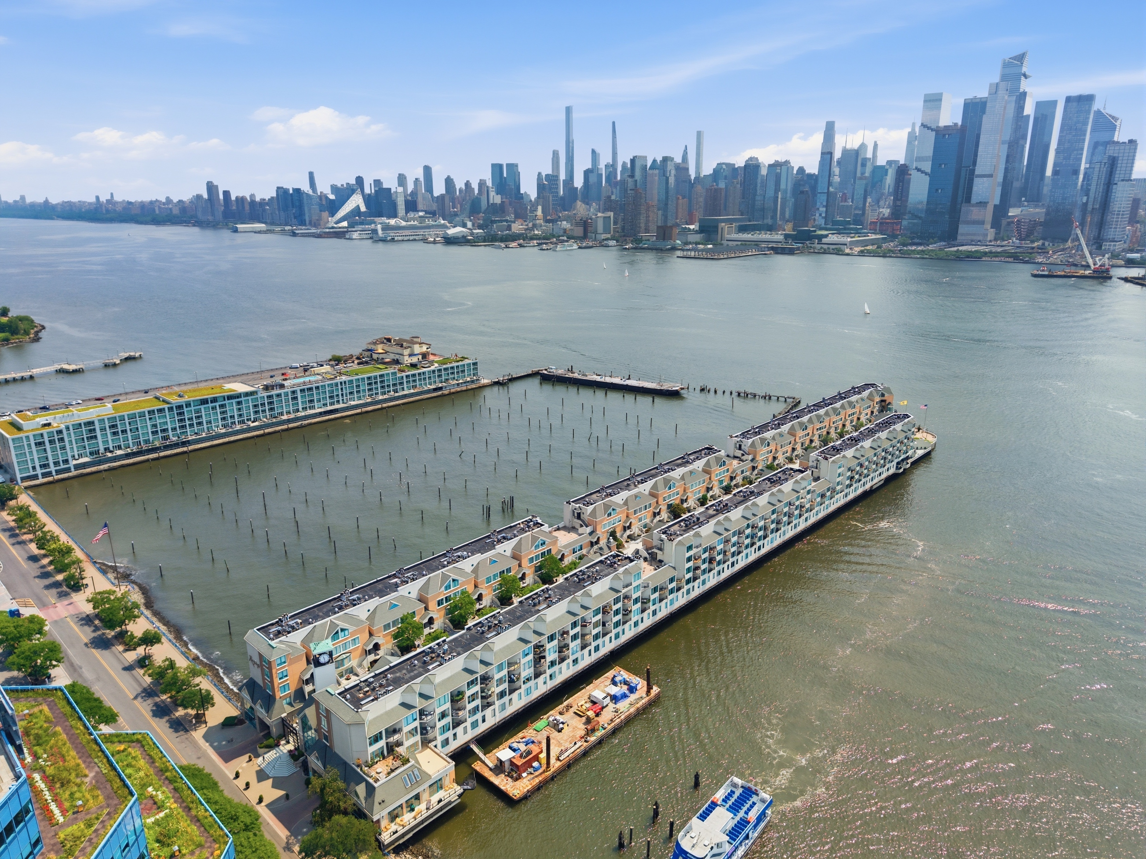  600 Harbor Blvd UNIT 964, Weehawken Township, NJ 07086 - 物件實景