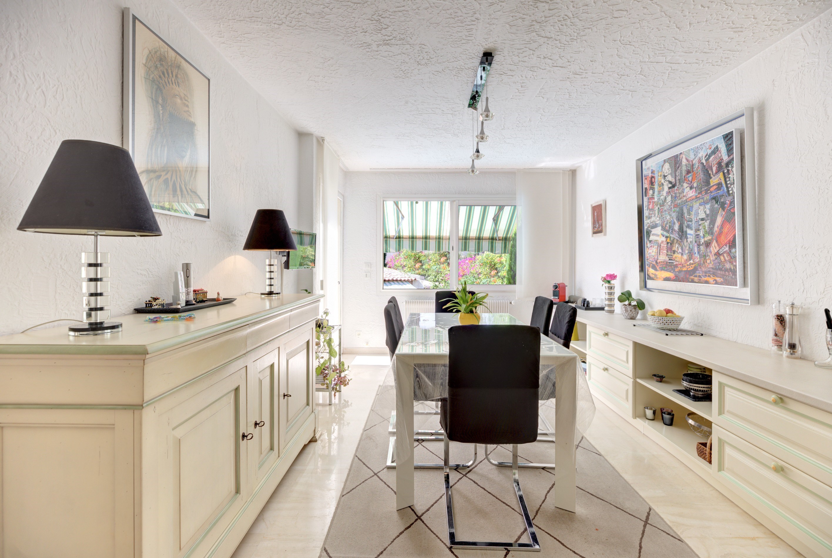  Villa for sale in Cannes with pool, pool house and sea view - 物件實景