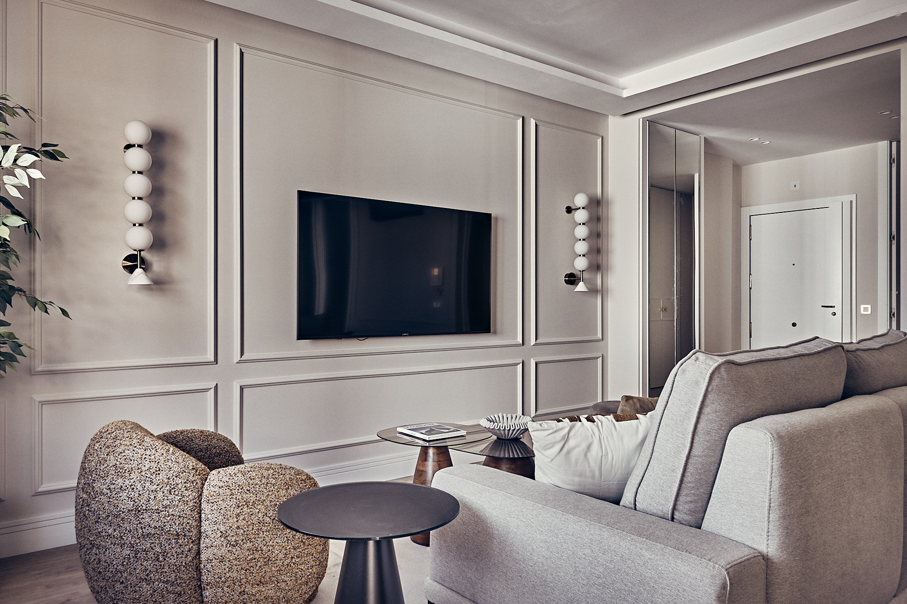  Renovated flat in Ibiza, Retiro, Madrid with terrace and garage - 物件實景