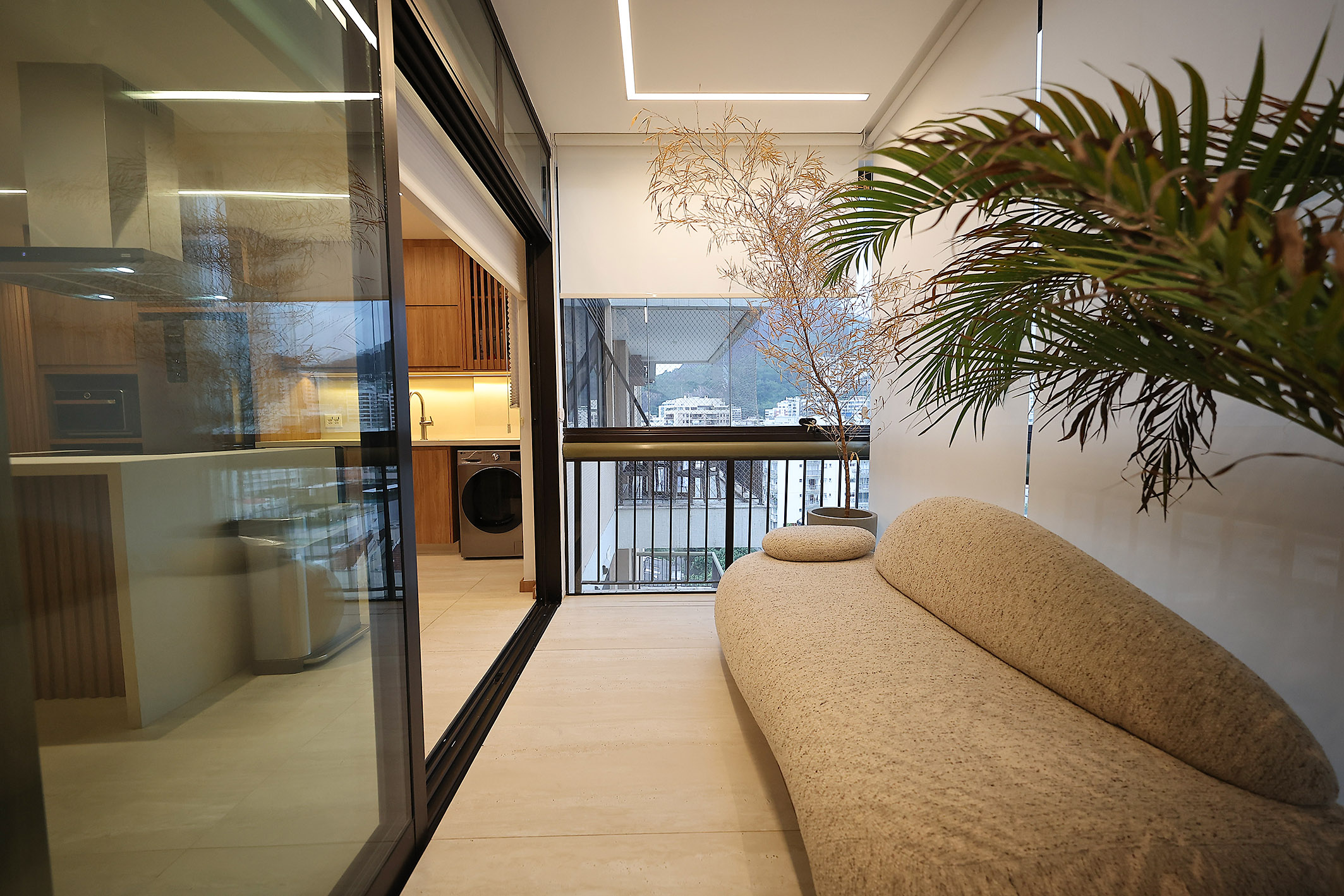 Furnished apartment at The Claridge, steps from Leblon Beach - 物件實景