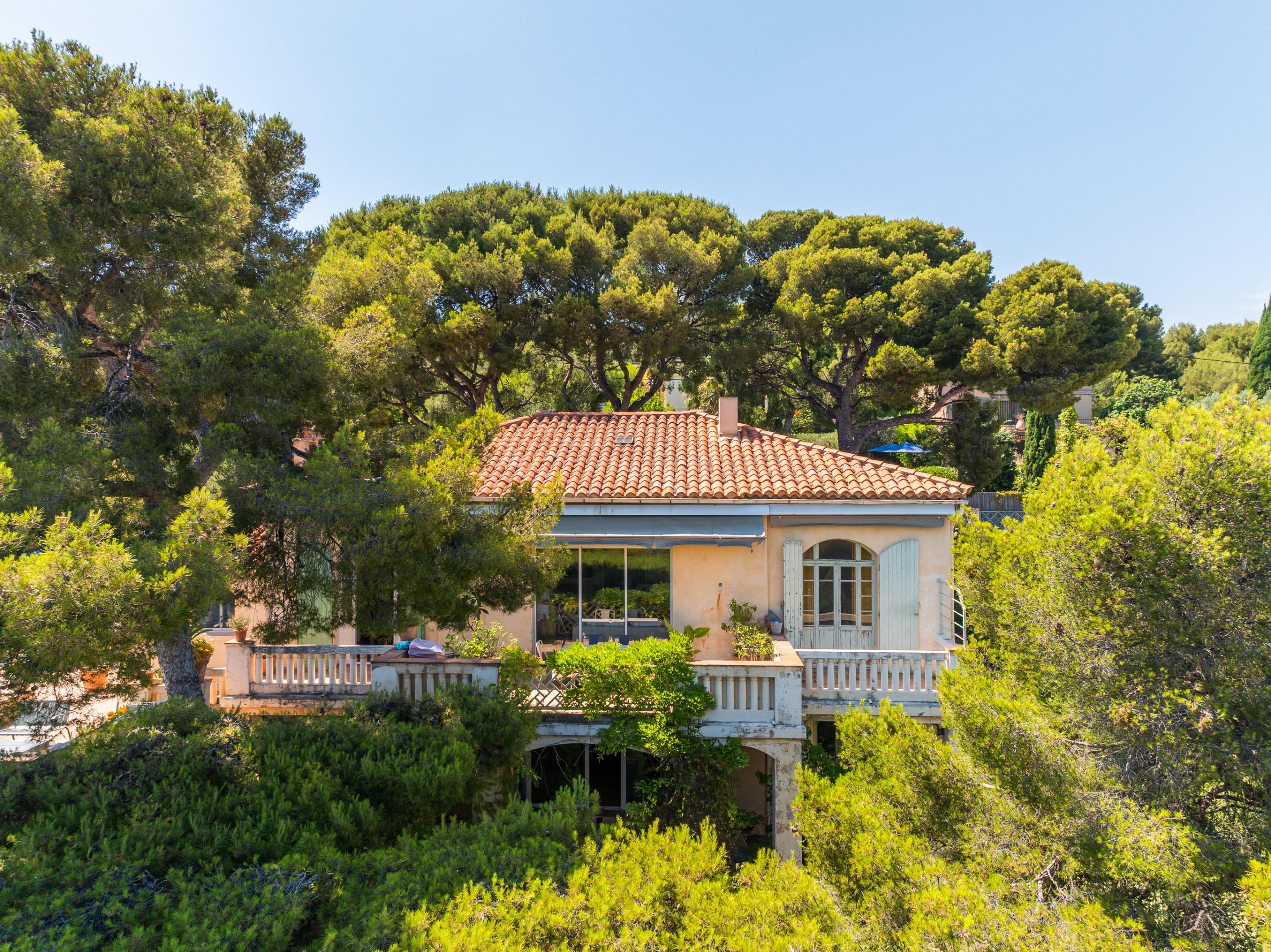  Cassis, Presqu’île – Exceptional Seaview Villa - 物件實景