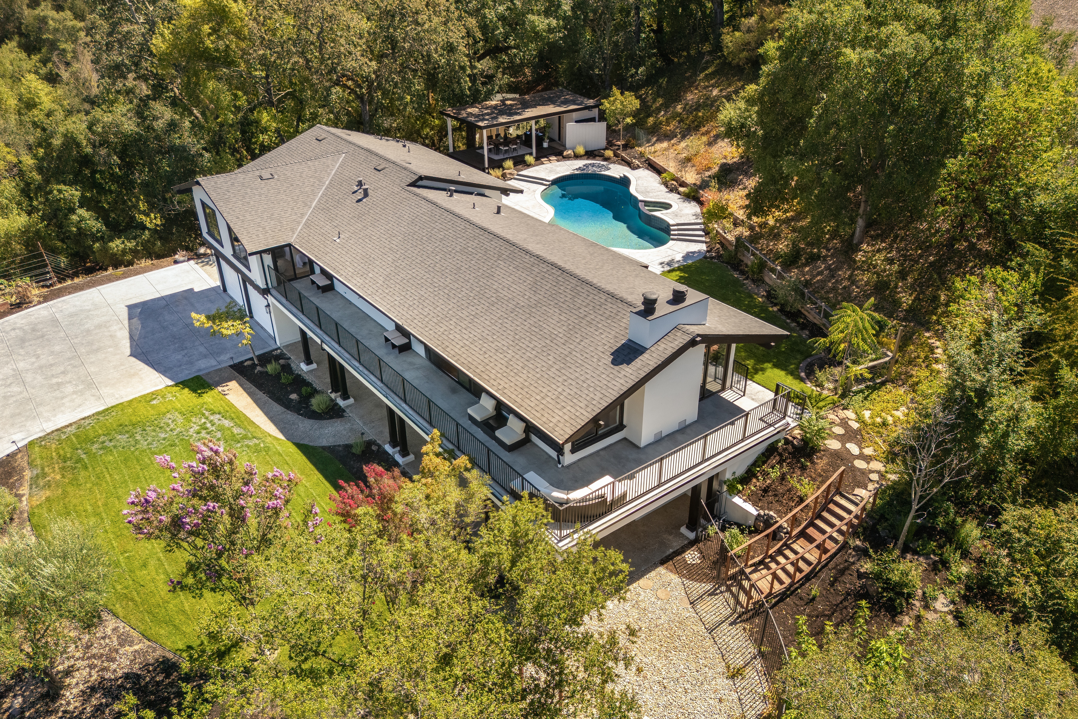  The Best of Montcrest: Westside Danville’s  “Home on Top of the Ridge? - 物件實景
