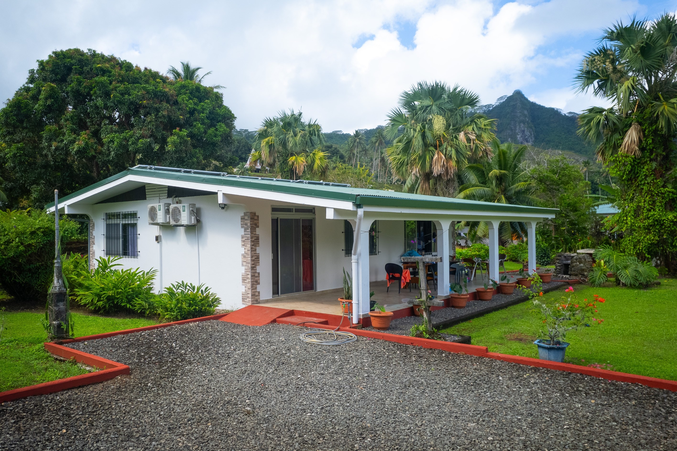  Huahine - Maroe - Houses on large plot - 物件實景