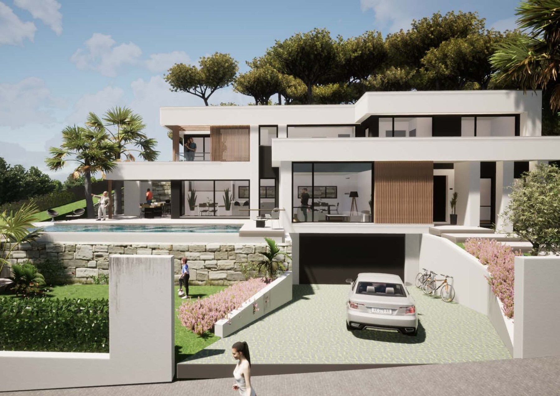  Fantastic plot of land in the exclusive area of Can Girona, Sitges - 物件實景