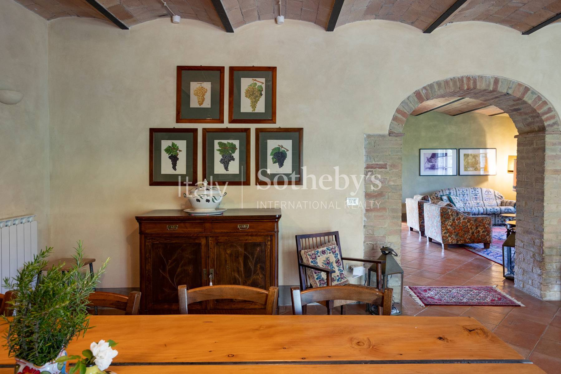  Tuscan estate with vineyards and winery - 物件實景