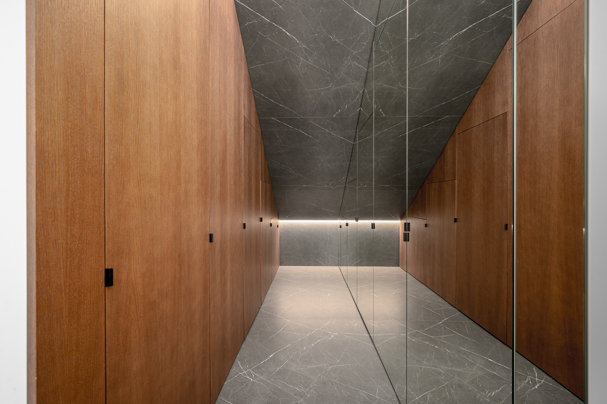  Penthouse on the Užupis riverside with an exclusive interior - 物件實景