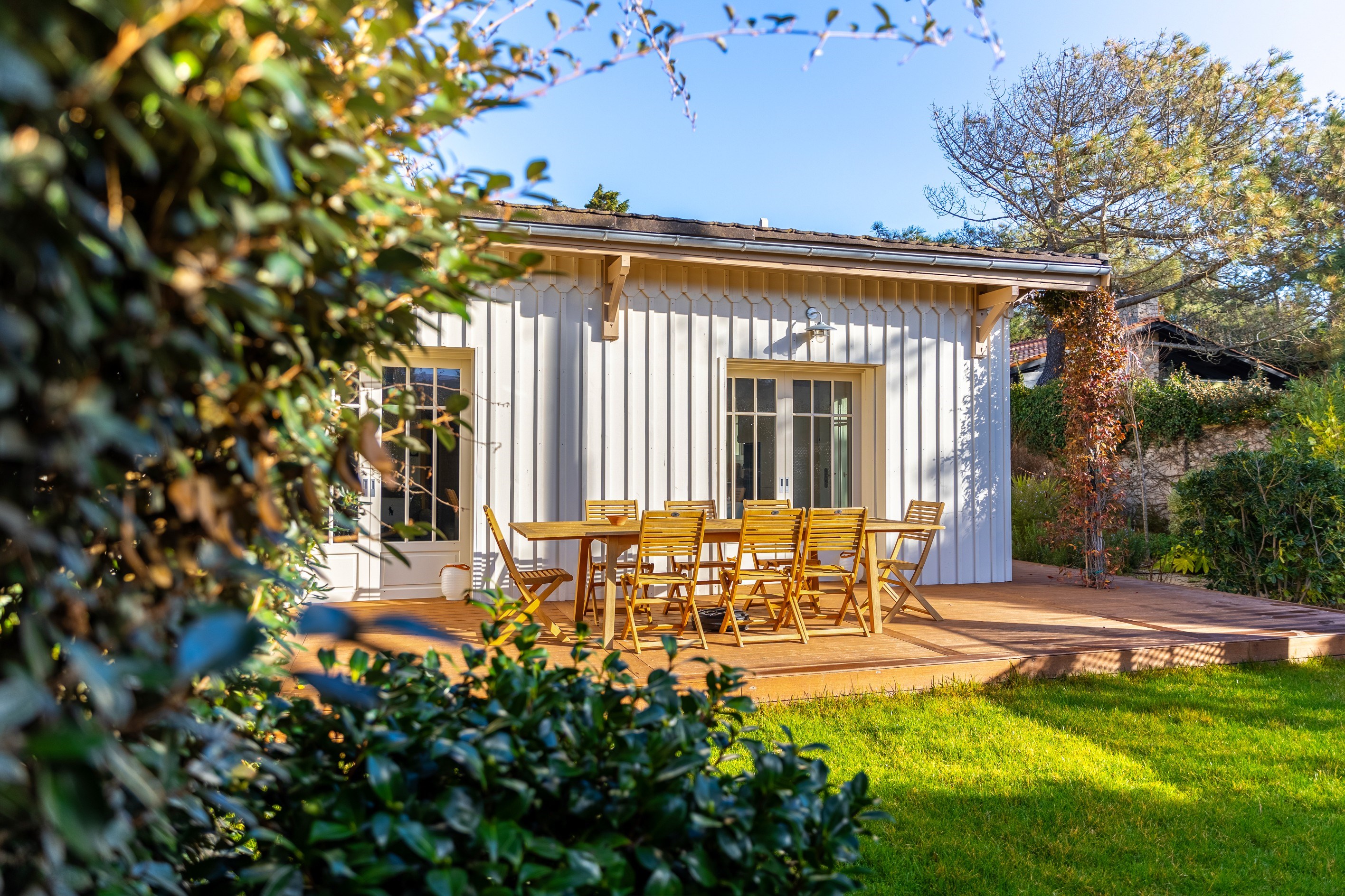  CAP FERRET - BETWEEN THE OCEAN BEACH AND THE MARKET - EXCLUSIVE VILLA  - 物件實景