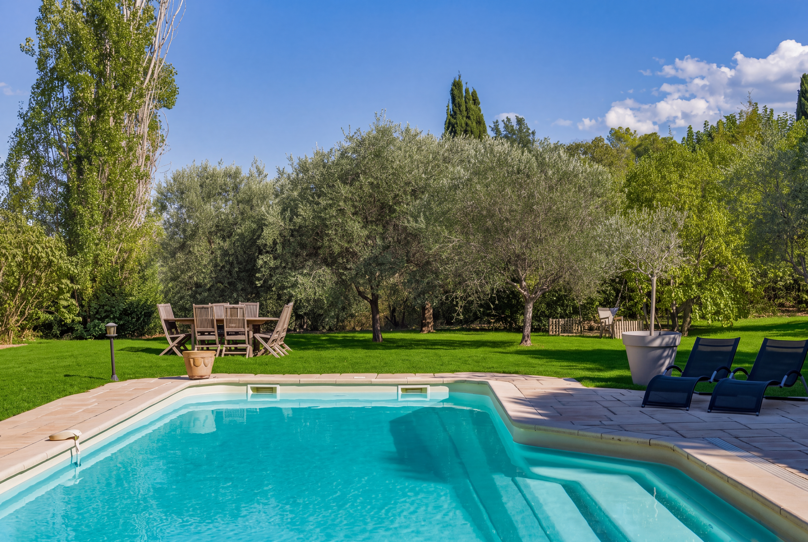  Fayence, 260 sqm Provençal villa with pool, independent studio and 3,800 sqm gr… - 物件實景