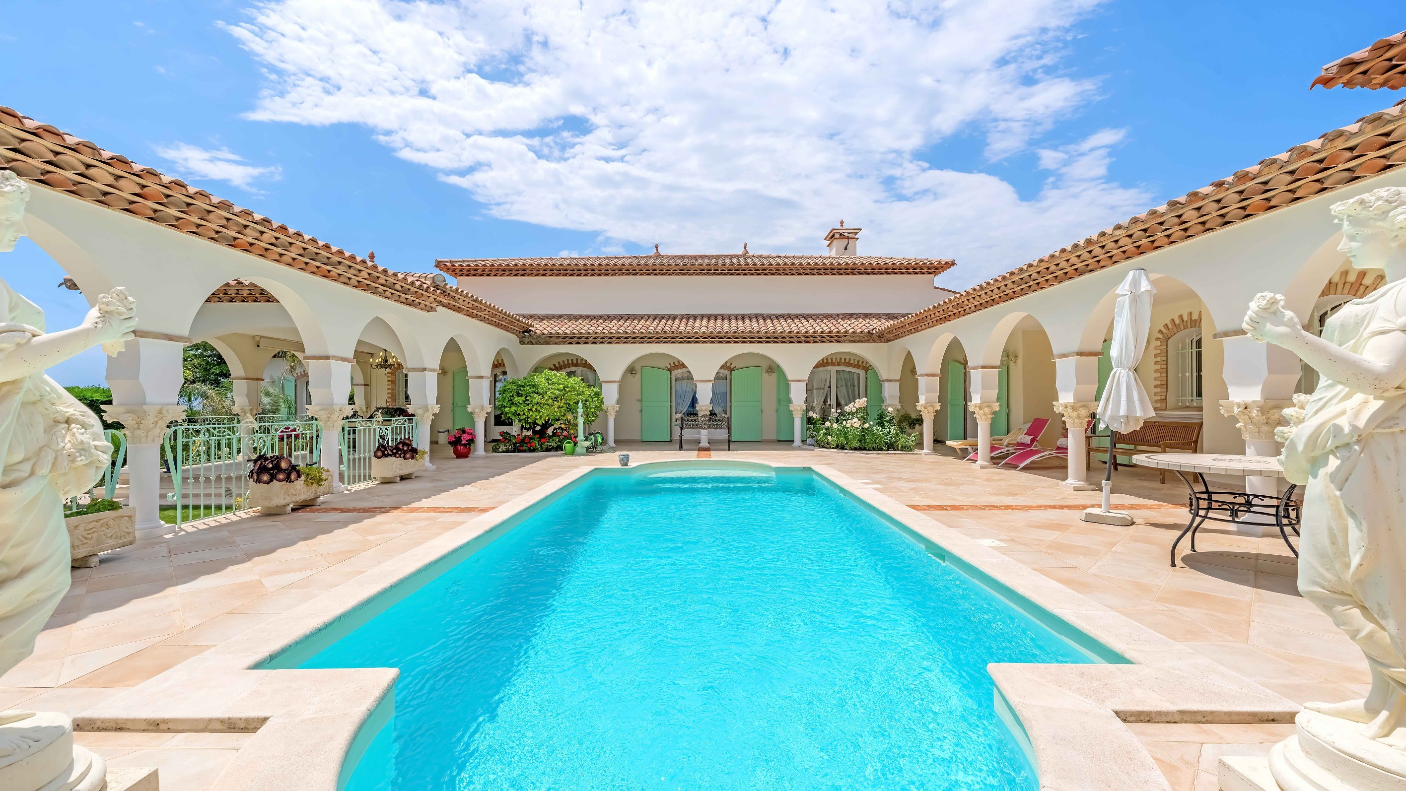  Sea view hacienda-style villa between Les Issambres and Saint-Raphaël - 物件實景