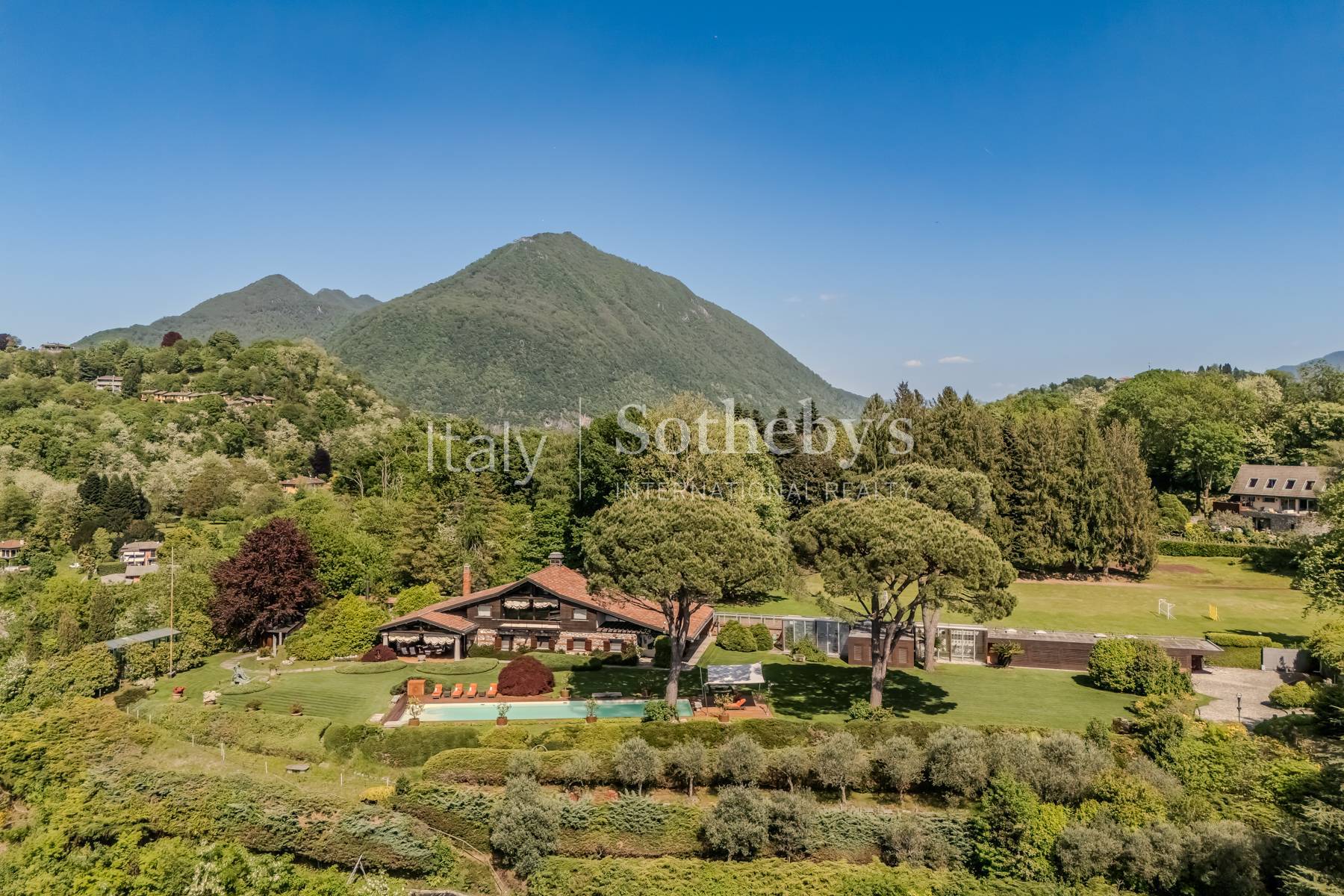  Elegant villa with swimming pool on Lake Maggiore - 物件實景