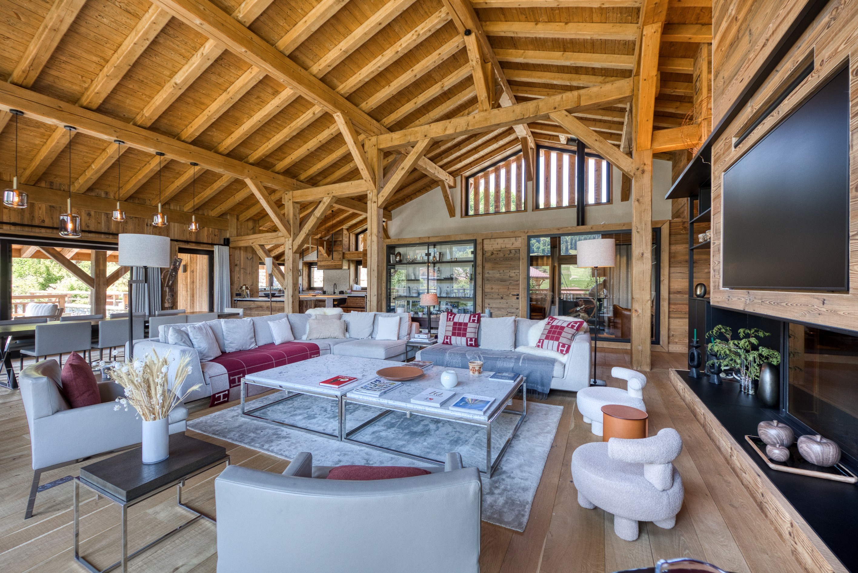  Domaine Edelweiss - Properties of Two Connected New Chalets - 物件實景