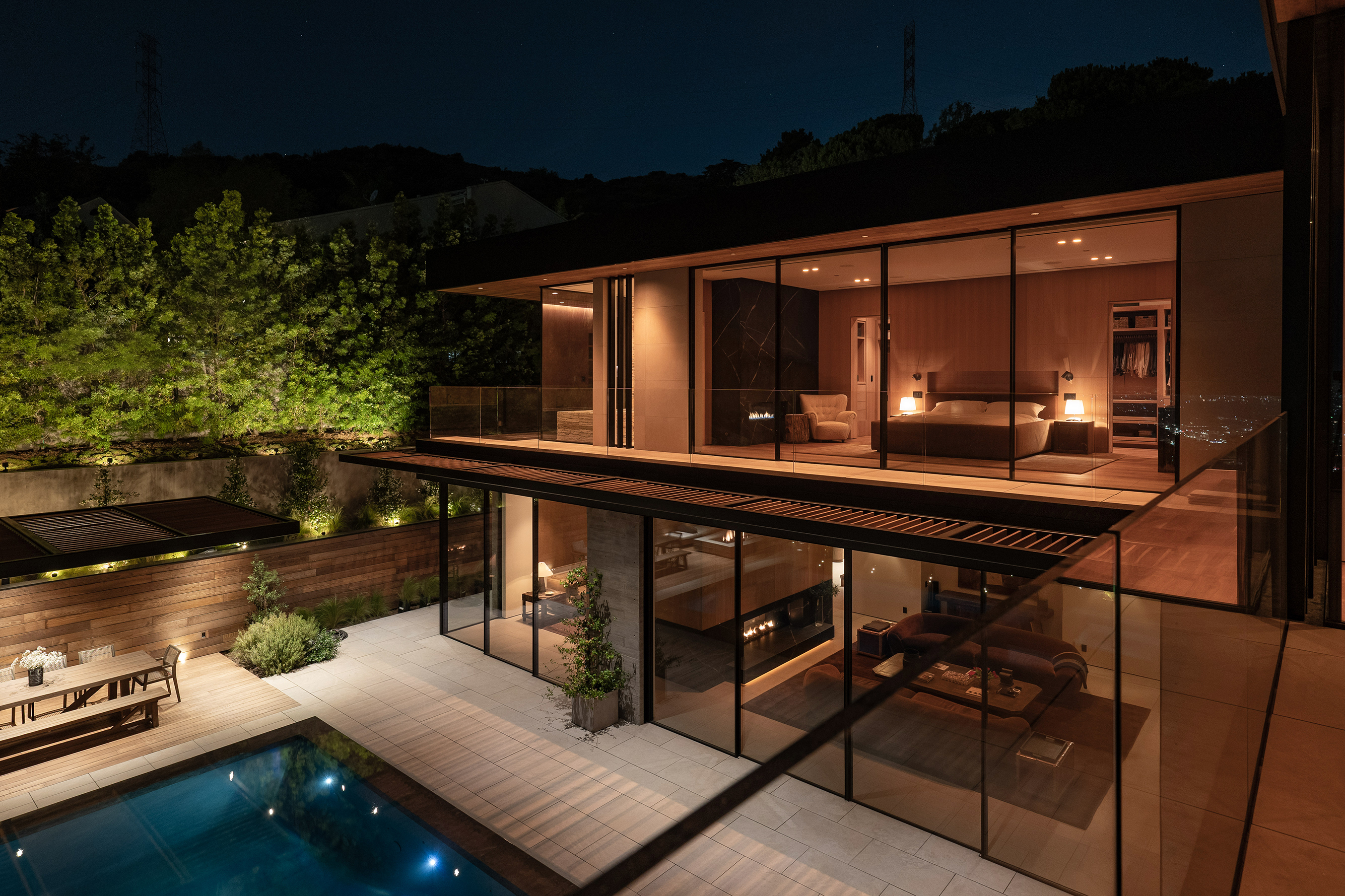 ARCHITECTURAL New Construction Hollywood Hills - 物件實景