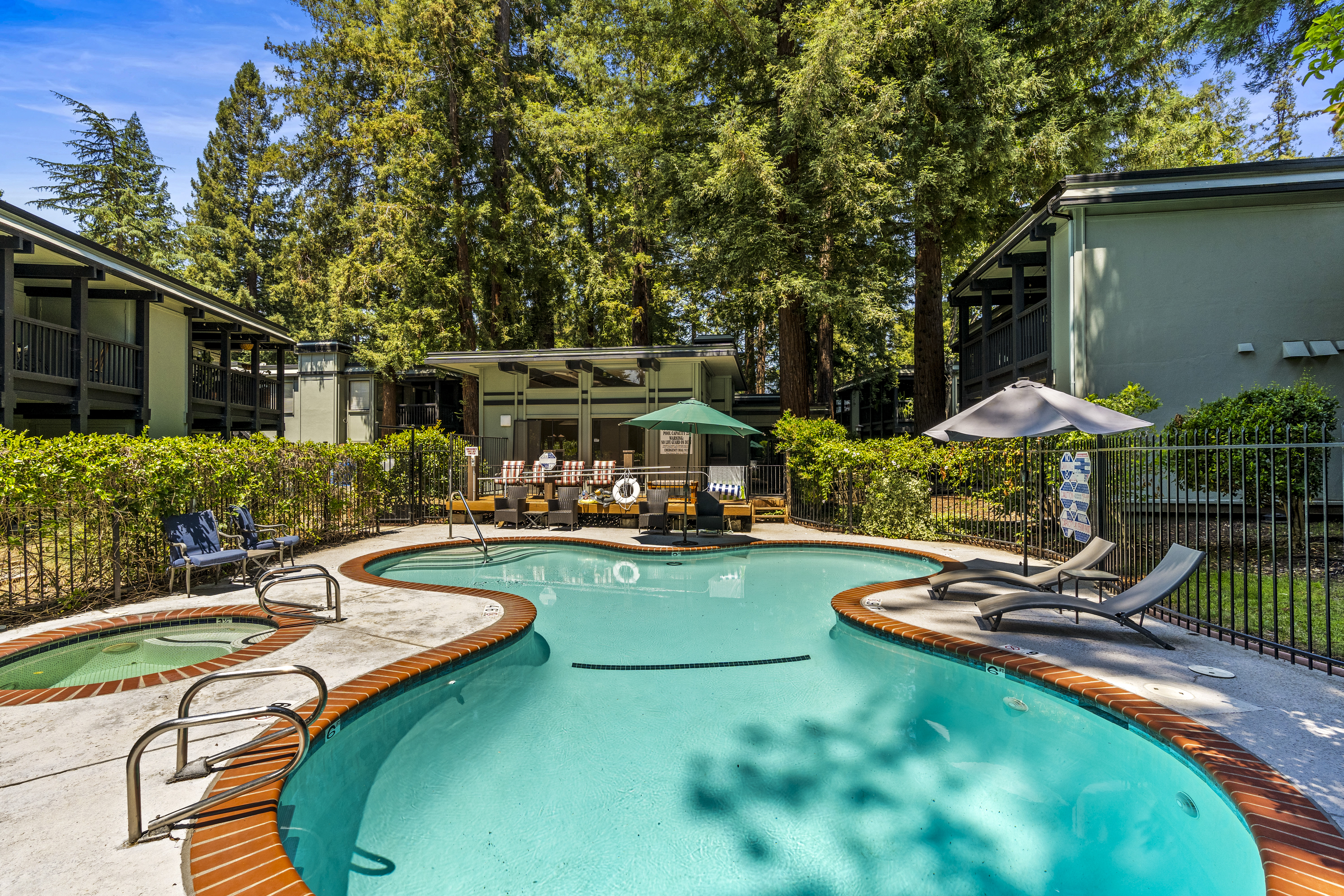  Tranquil Westside Danville Condominium Surrounded by Majestic Redwoods - 物件實景