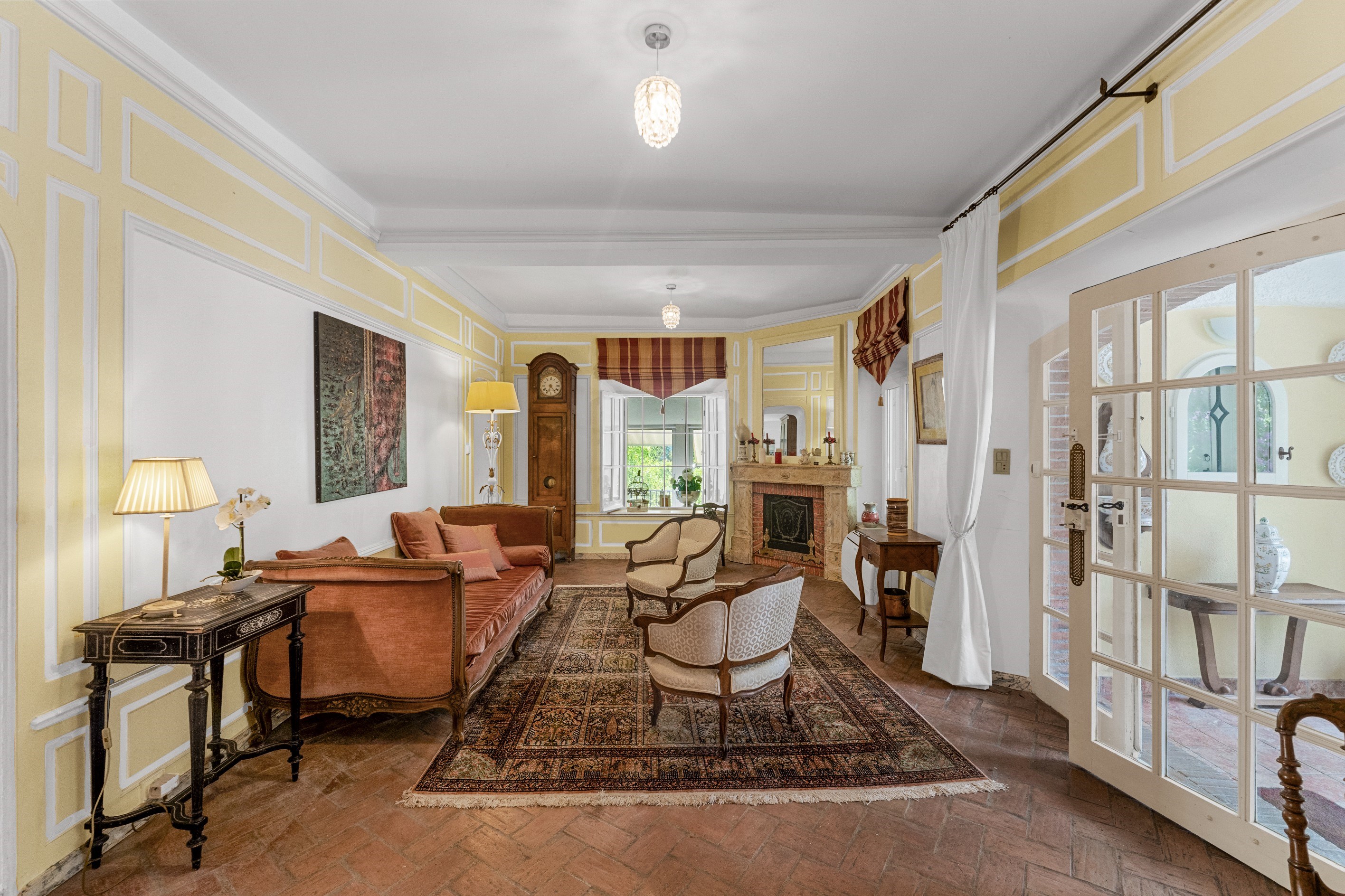  Florentine-style villa with guest house and pool in Grasse Saint-François - 物件實景