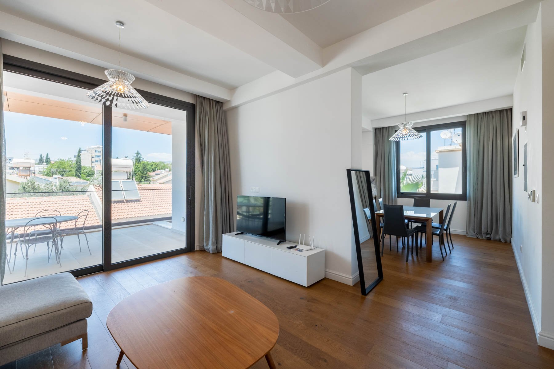  Furnished 3-Bedroom Duplex in a Gated Complex in Germasogeia, Limassol - 物件實景
