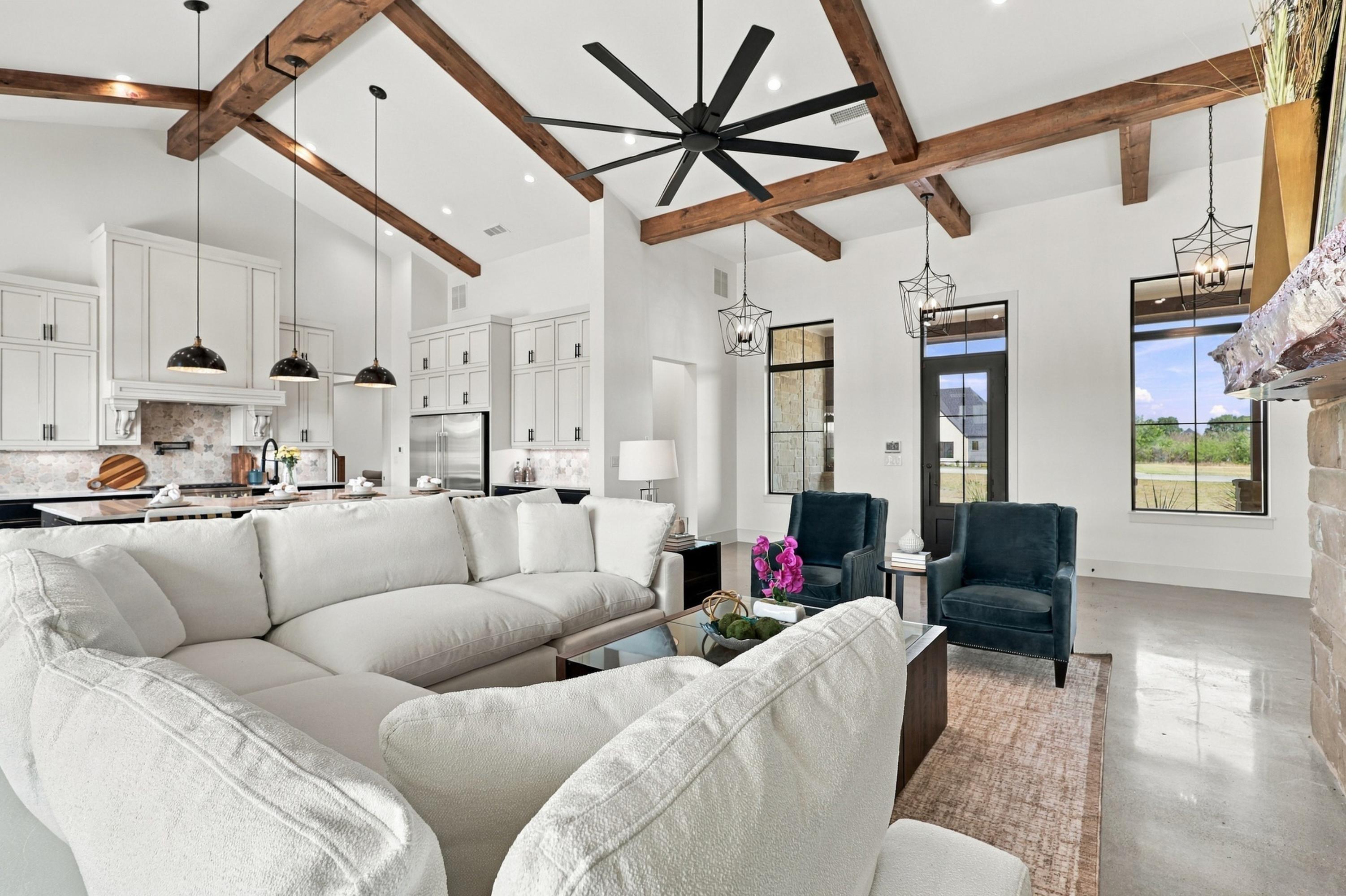  Modern Luxury on 2 Acres in Aledo - 物件實景