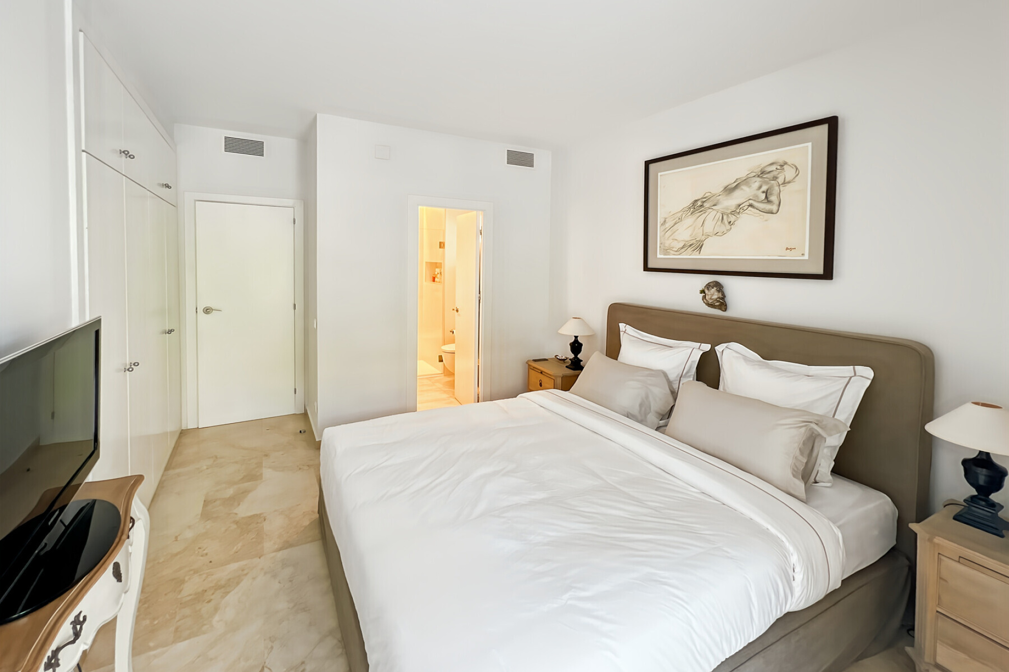  Renovated apartment with terrace and swimming pool in El Vinyet, Sitges - 物件實景
