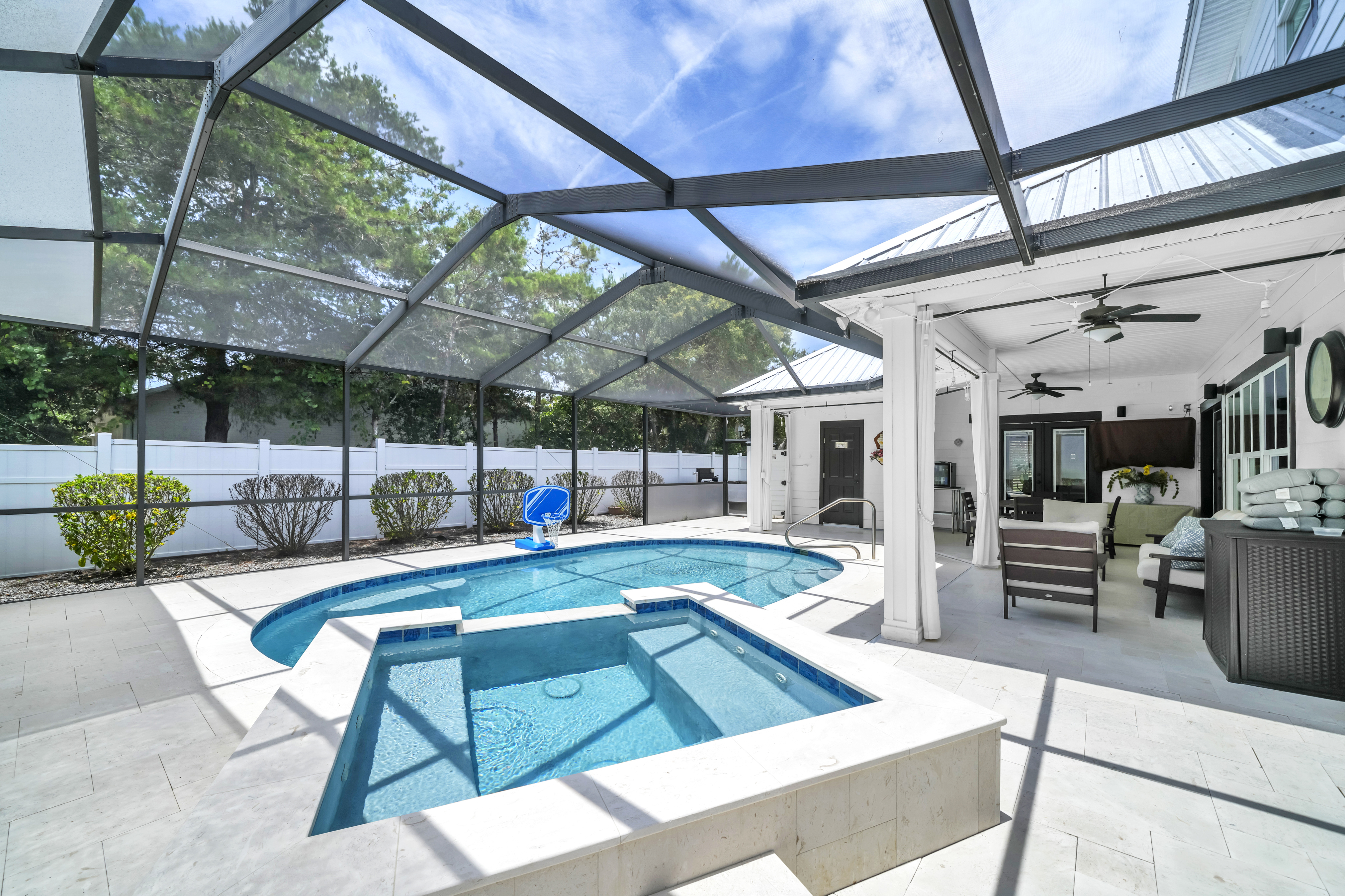  Private Coastal Retreat with Pool in Exclusive Sand Cliffs on the Gulf - 物件實景