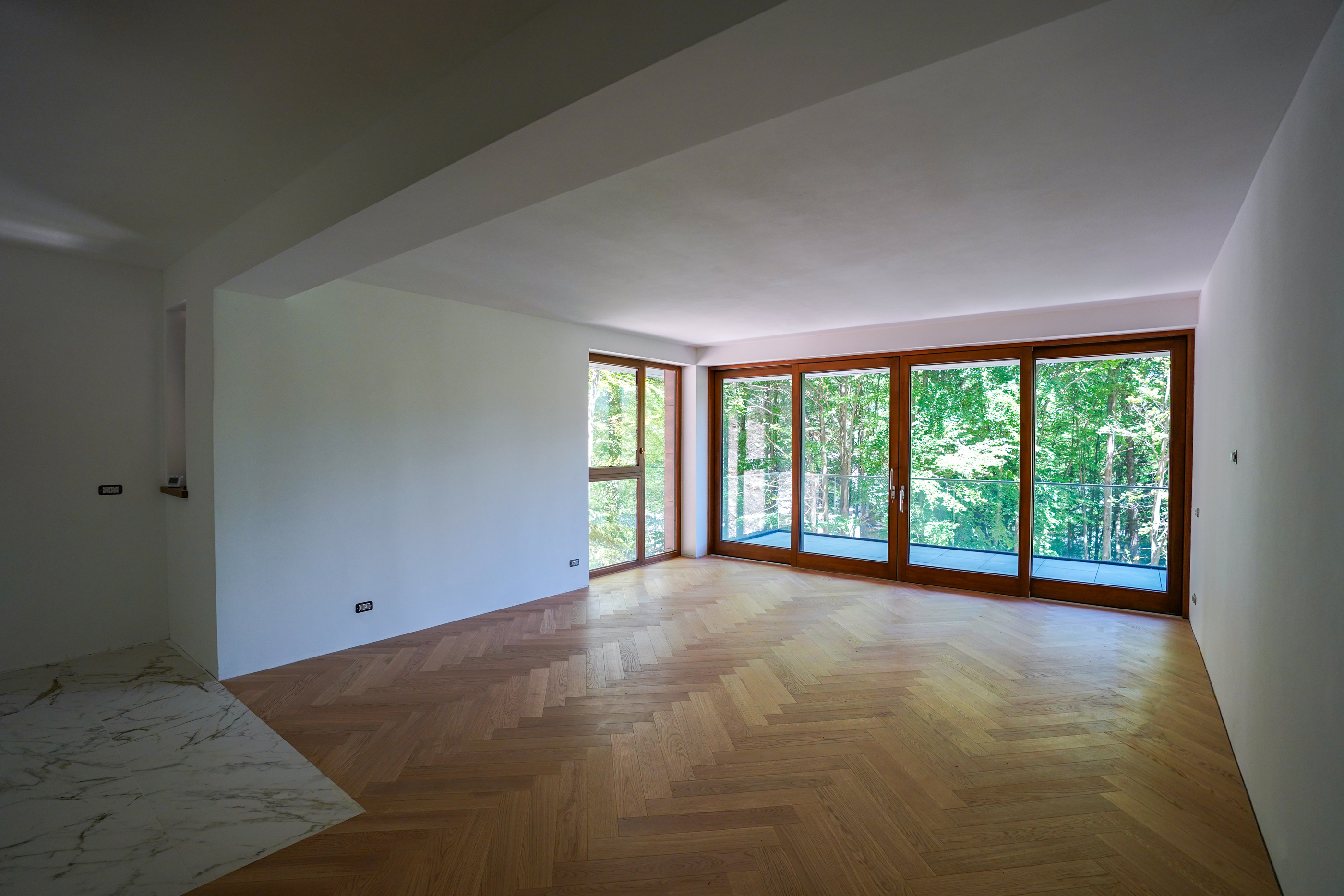  Modern Apartment with Private Garden at the Edge of the Forest, Sinaia - 物件實景