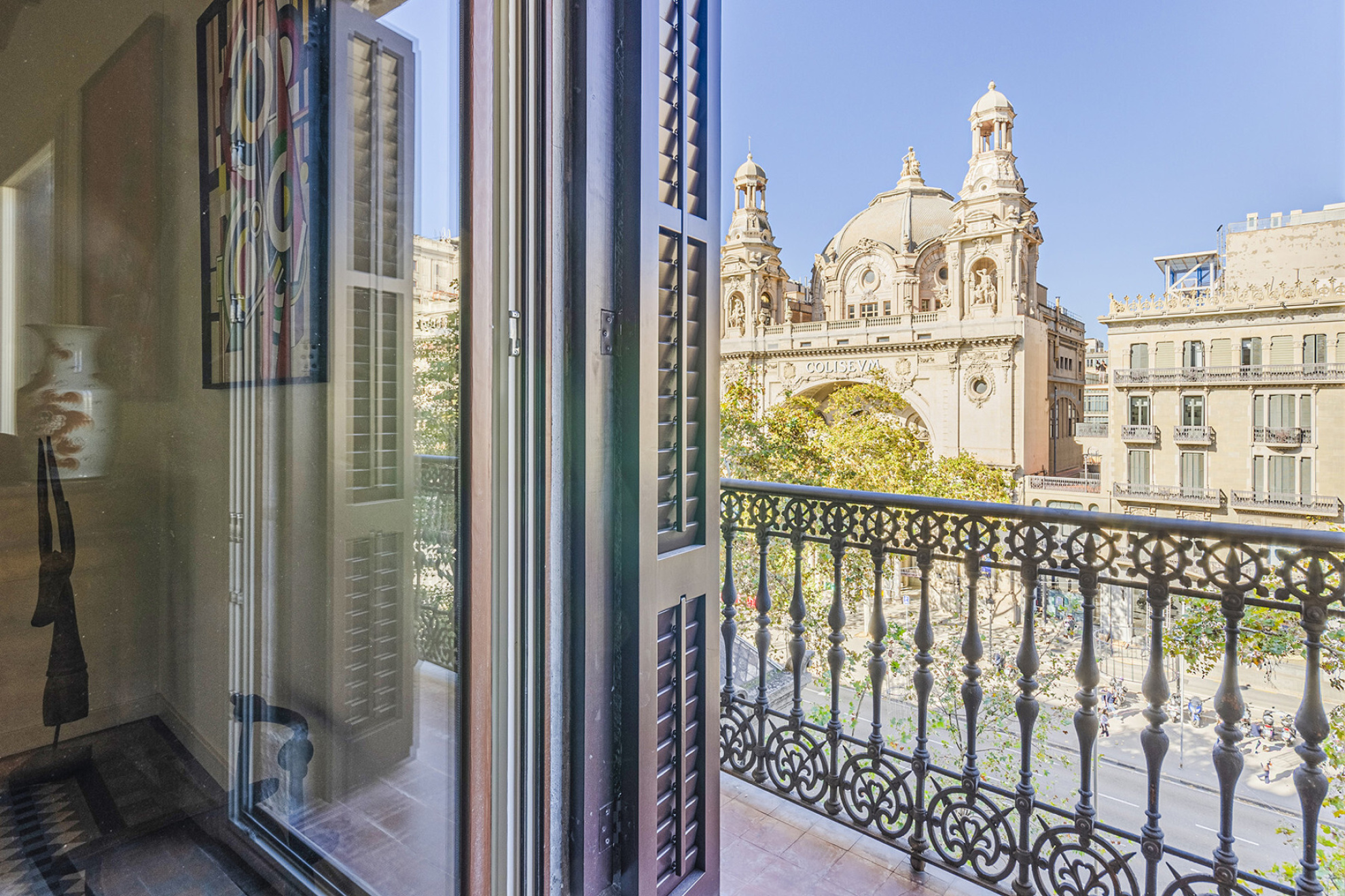  Renovated apartment with lots of light and views of the Coliseum theater - 物件實景