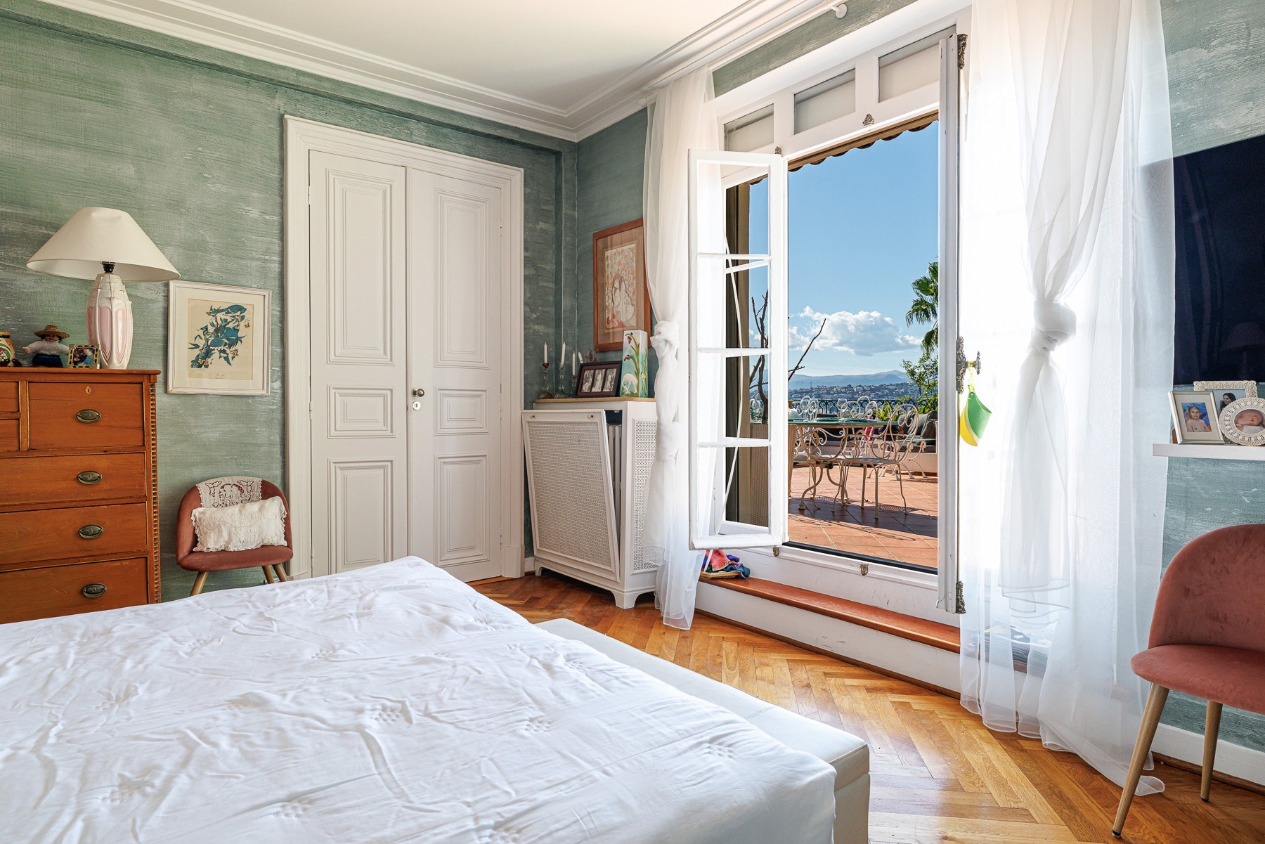  3-room apartment for sale Nice Mont Boron, terrace and sea view - 物件實景