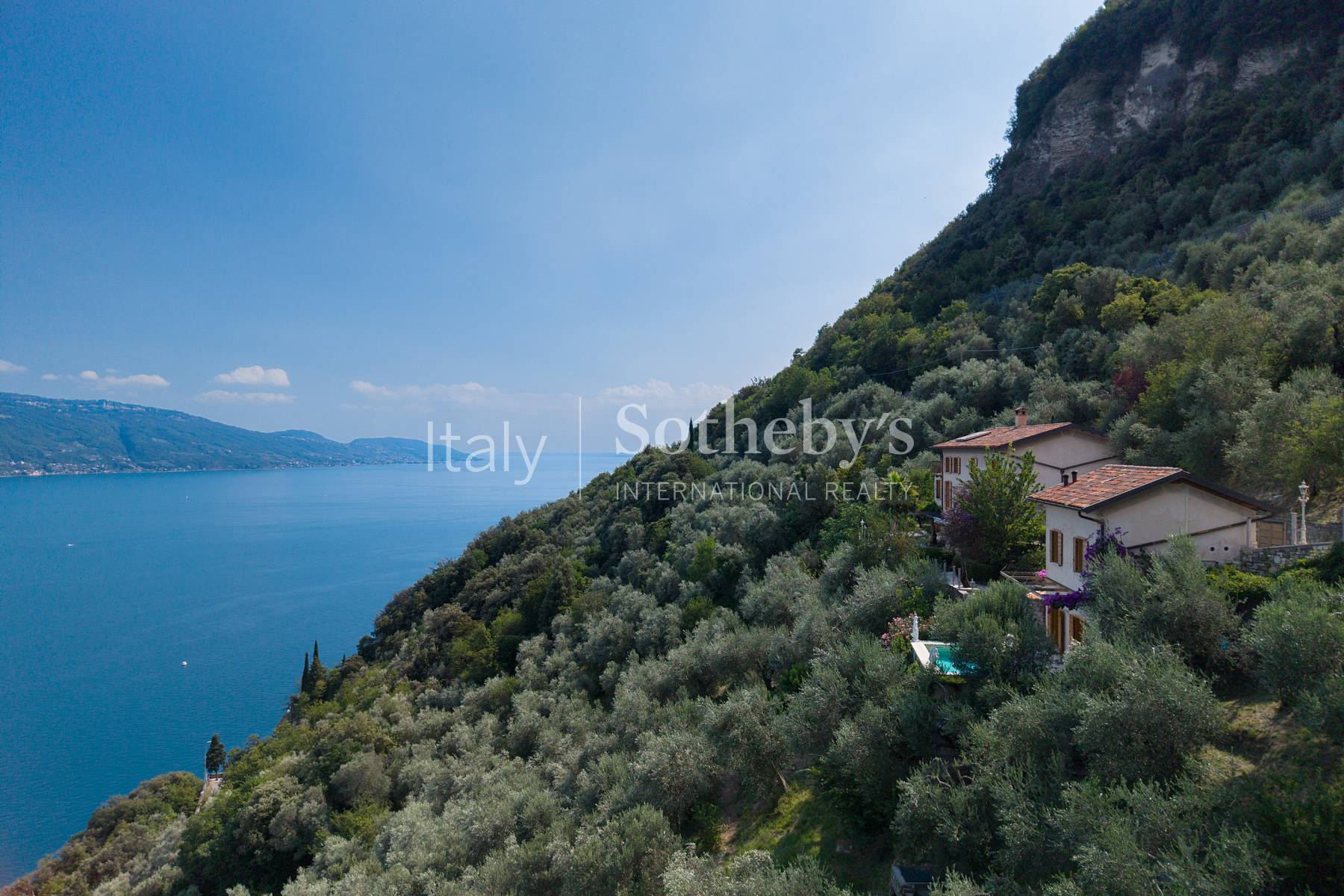  Historic Country House with Pool Overlooking Lake Garda - 物件實景