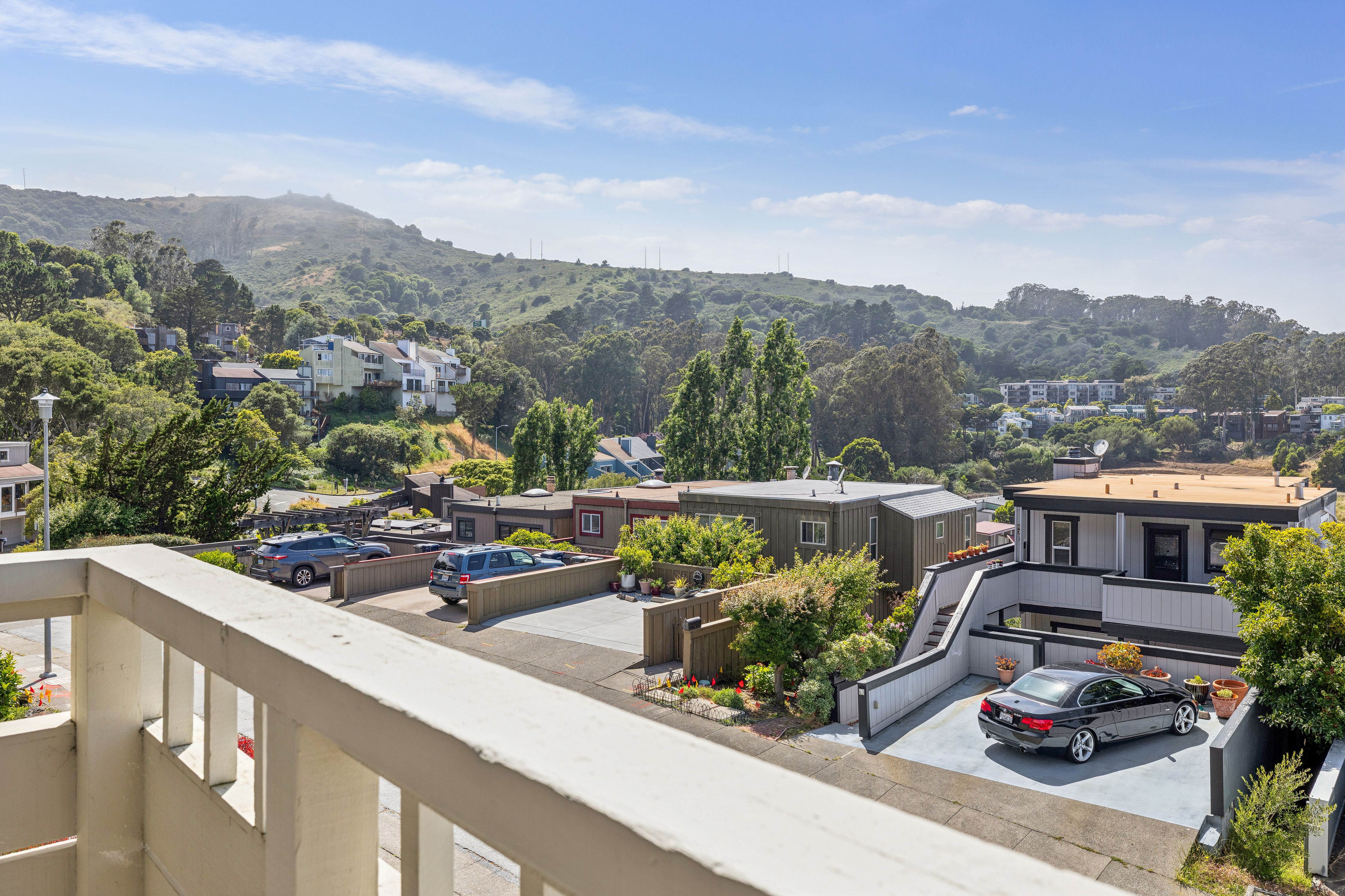  Marina Vista Townhome in Sausalito - 物件實景