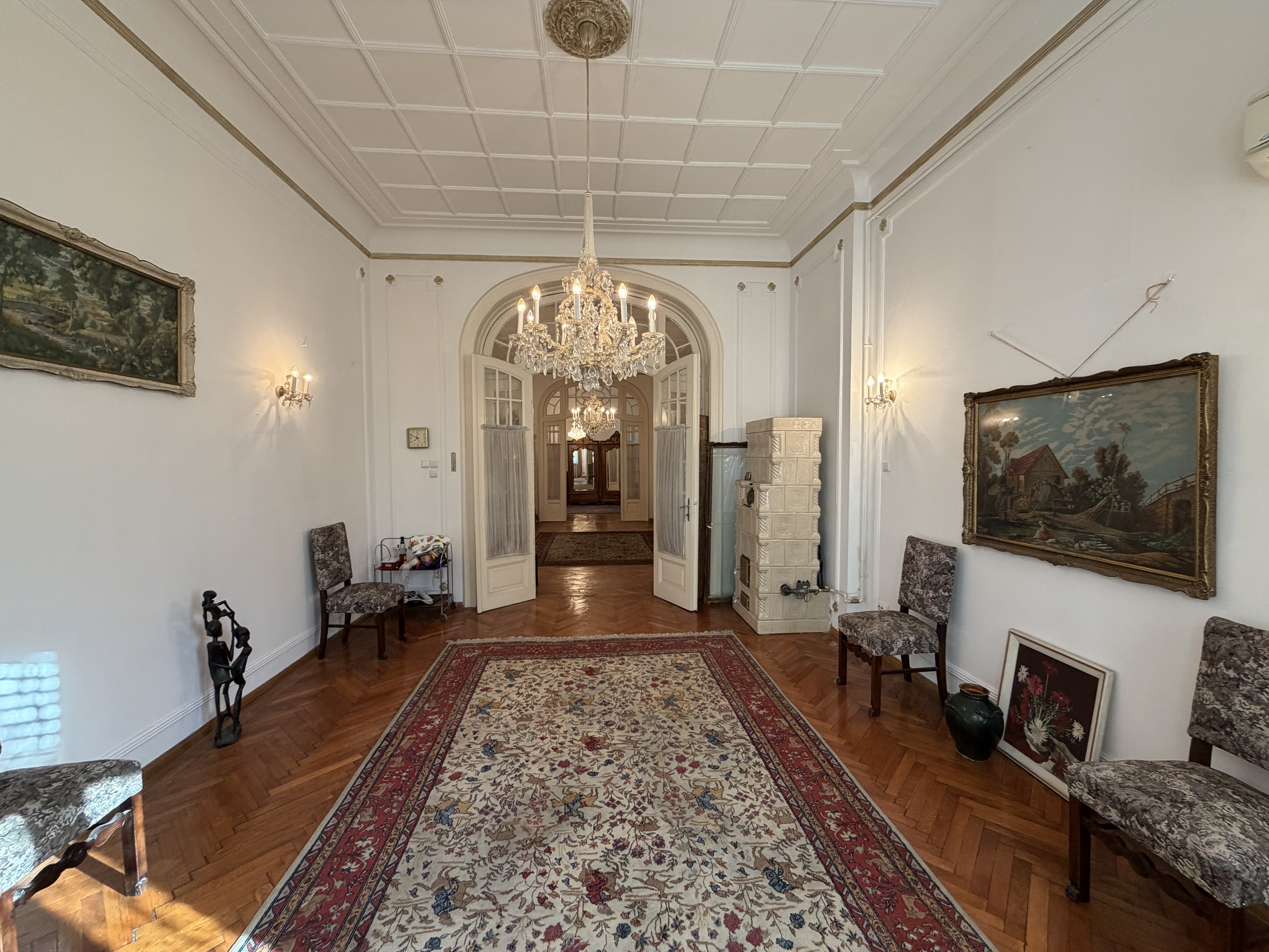  A Collector’s Residence on Kiseleff – The Architectural Legacy of Burcu & Marcu - 物件實景