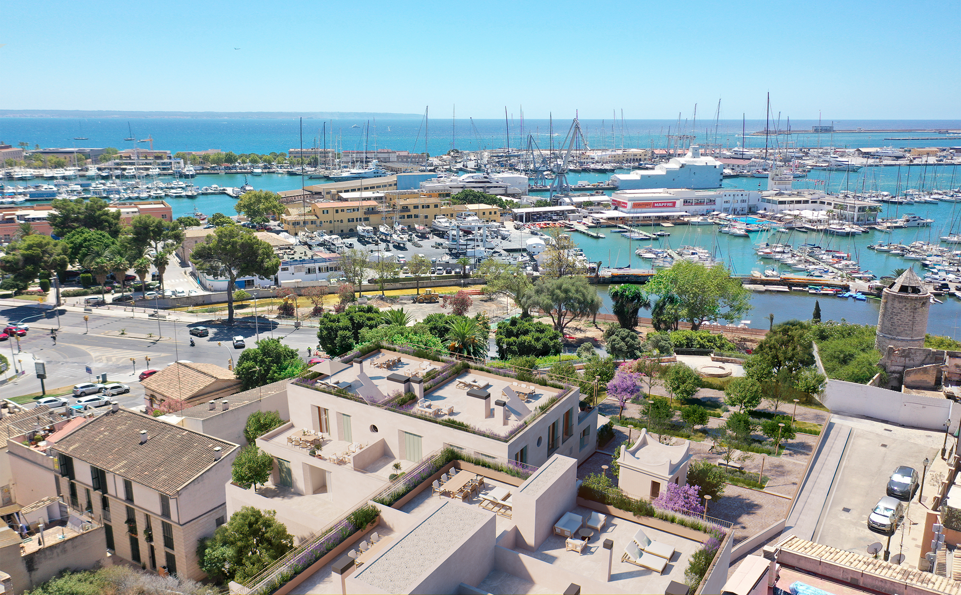  Exclusive apartment with views of the Bay of Palma and the Cathedral - 物件實景