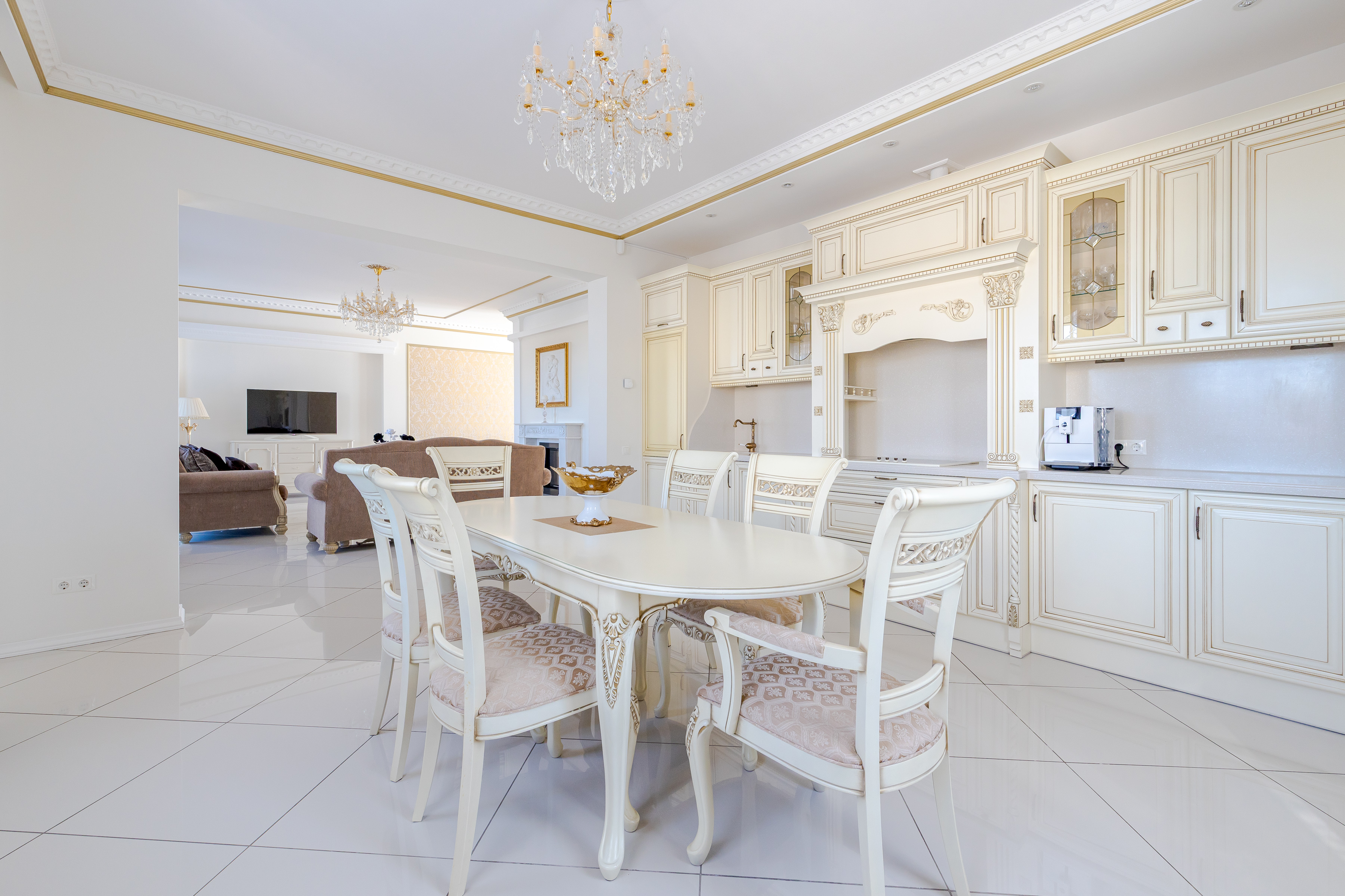  Classically styled private house in Marupe - 物件實景