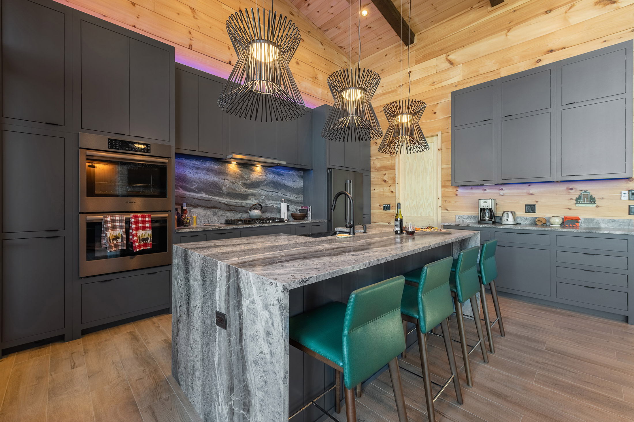 Contemporary Architectural Estate Overlooking Blue Ridge Lake - 物件實景
