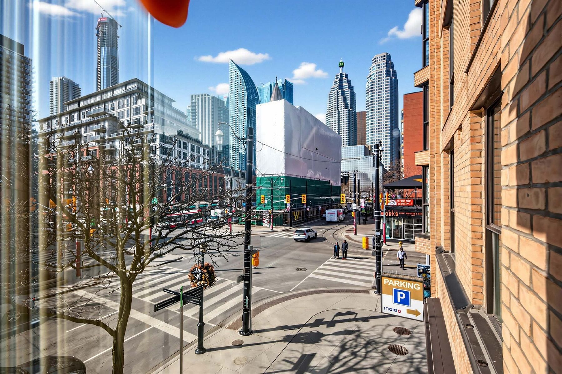  Boutique Condo, Market Square - 物件實景