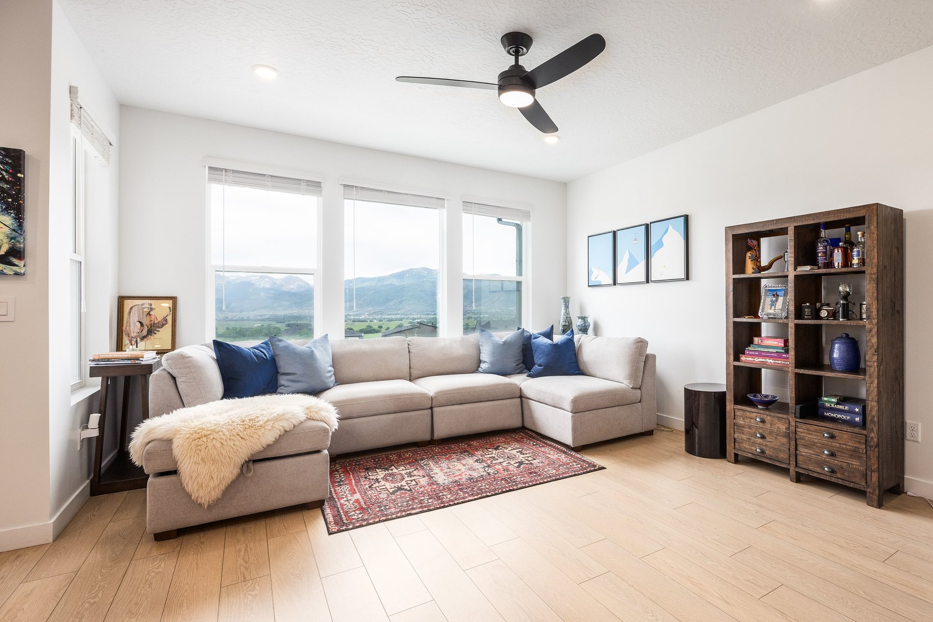  Upgraded Jordanelle Ridge Townhome with Stunning Timpanogos Views - 物件實景