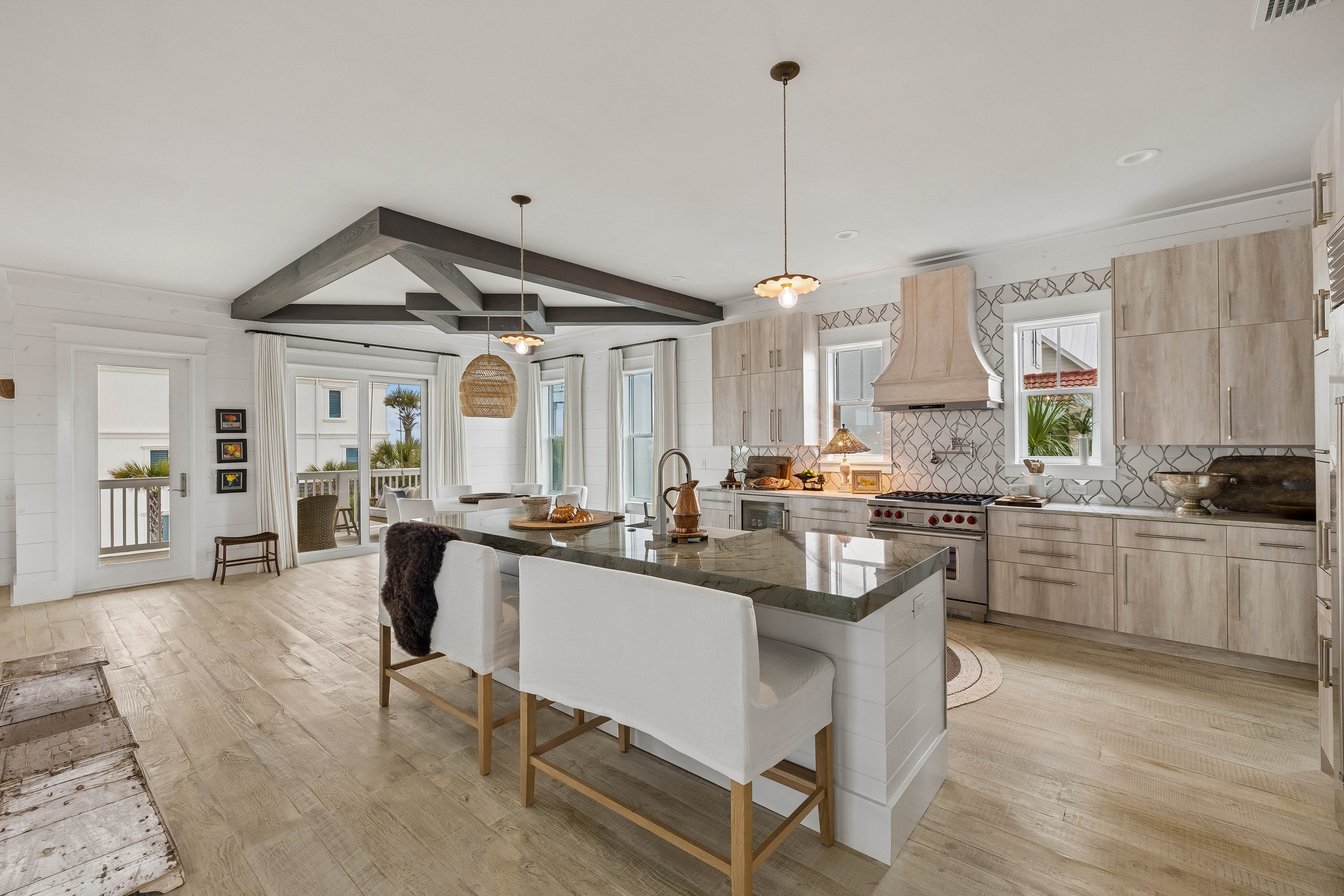  Never-Rented Seagrove Home With Forever Gulf Views Near 30A - 物件實景