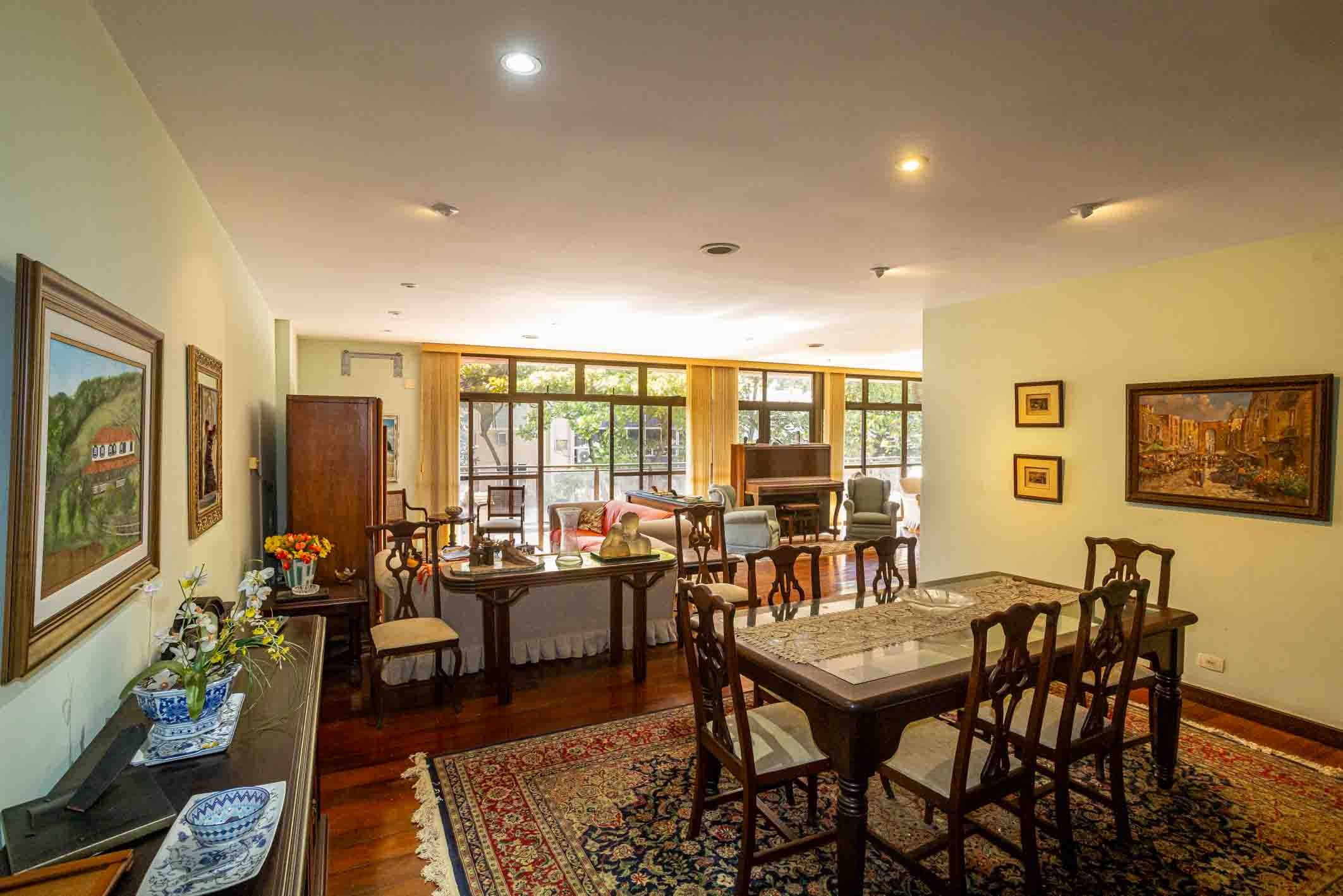 Apartment with Balcony and Four Bedrooms in the Ipanema Quadrilateral - 物件實景
