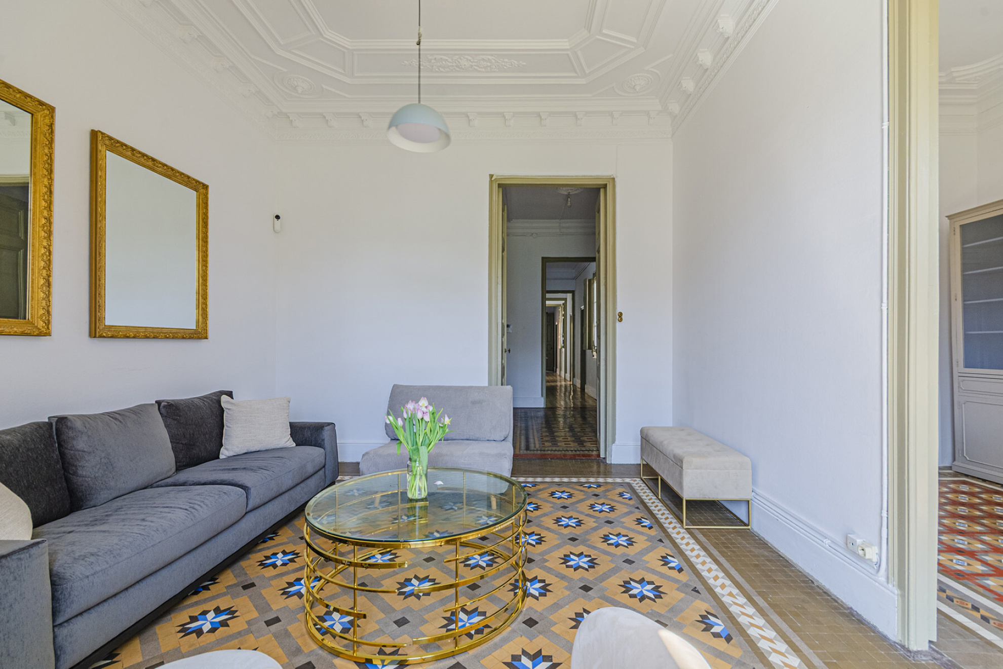 High floor with historical elements in Paseo de Gracia - 物件實景
